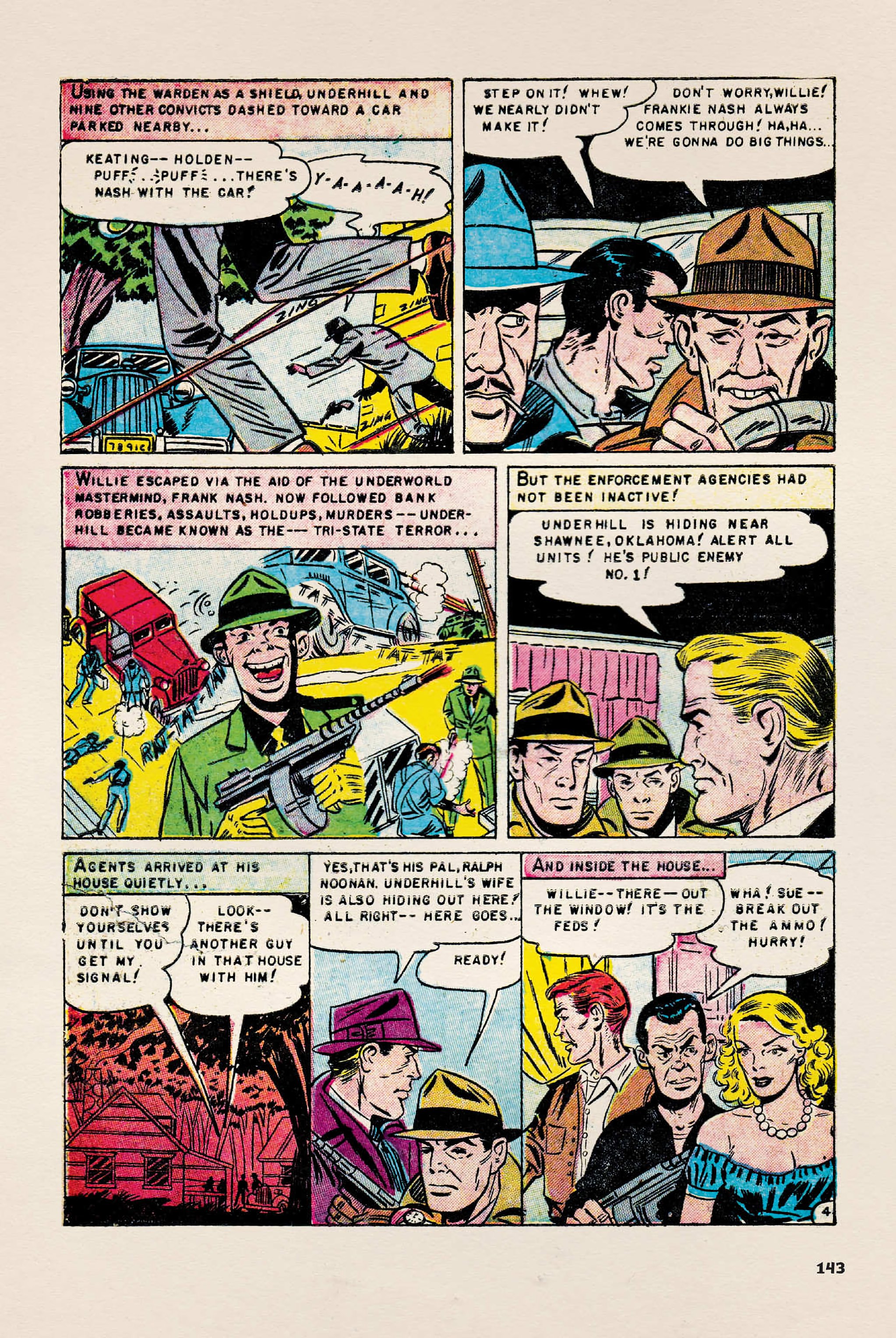 Read online Crime Comics Confidential: The Best Golden Age Crime Comics comic -  Issue # TPB (Part 2) - 44