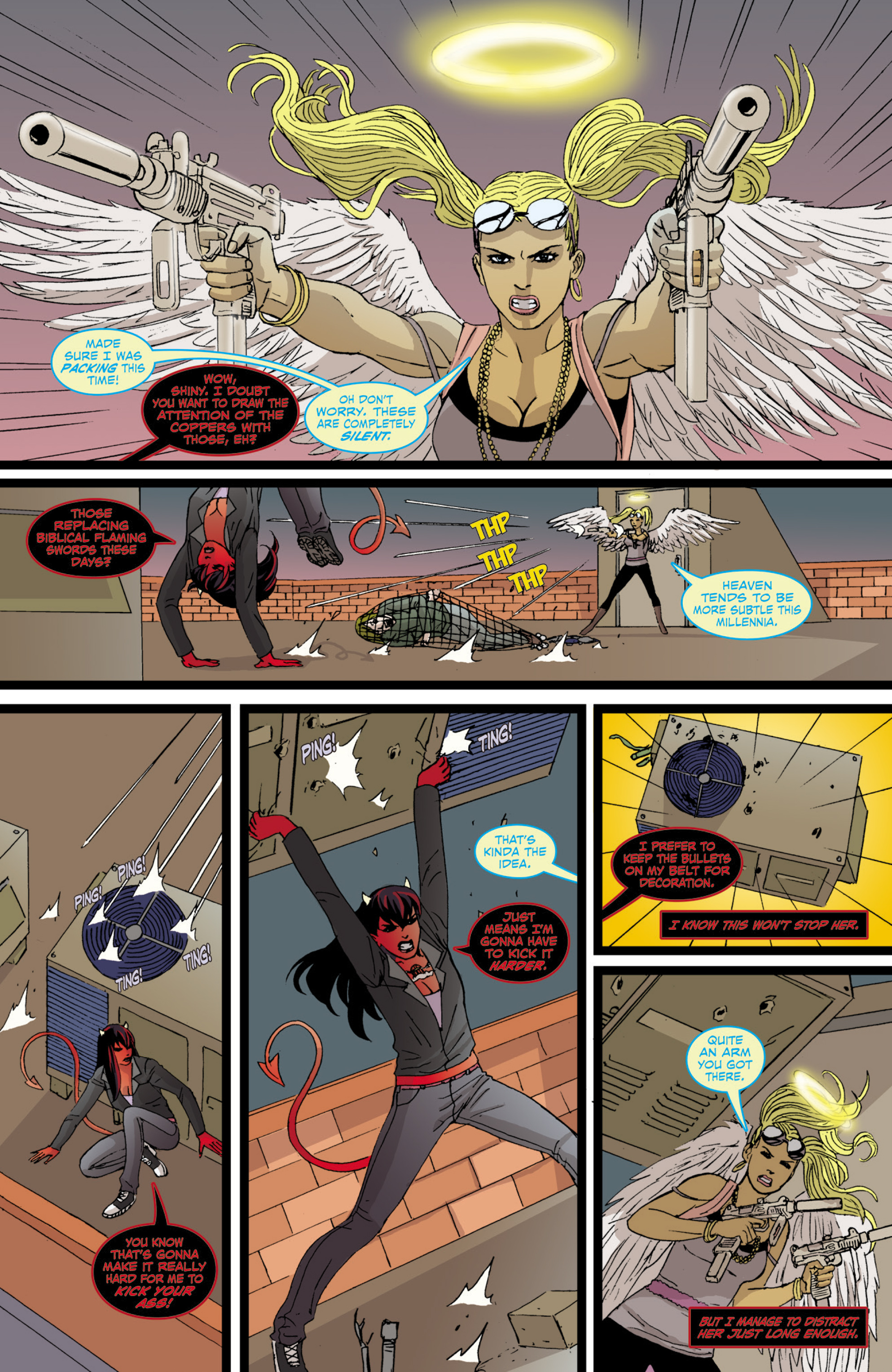 Read online Mercy Sparx Omnibus comic -  Issue # Full (Part 1) - 52