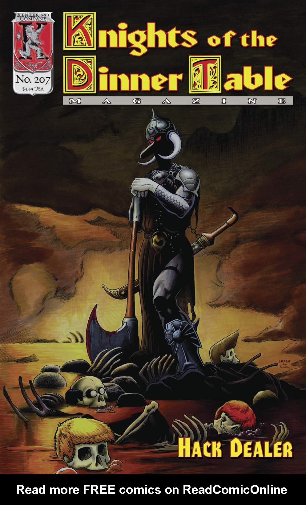 Read online Knights of the Dinner Table comic -  Issue #207 - 1