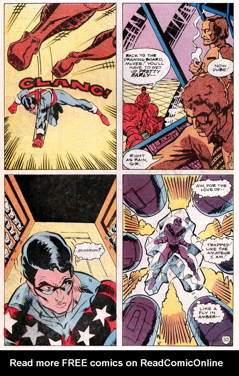 Read online Lancelot Strong, The Shield comic -  Issue #2 - 27