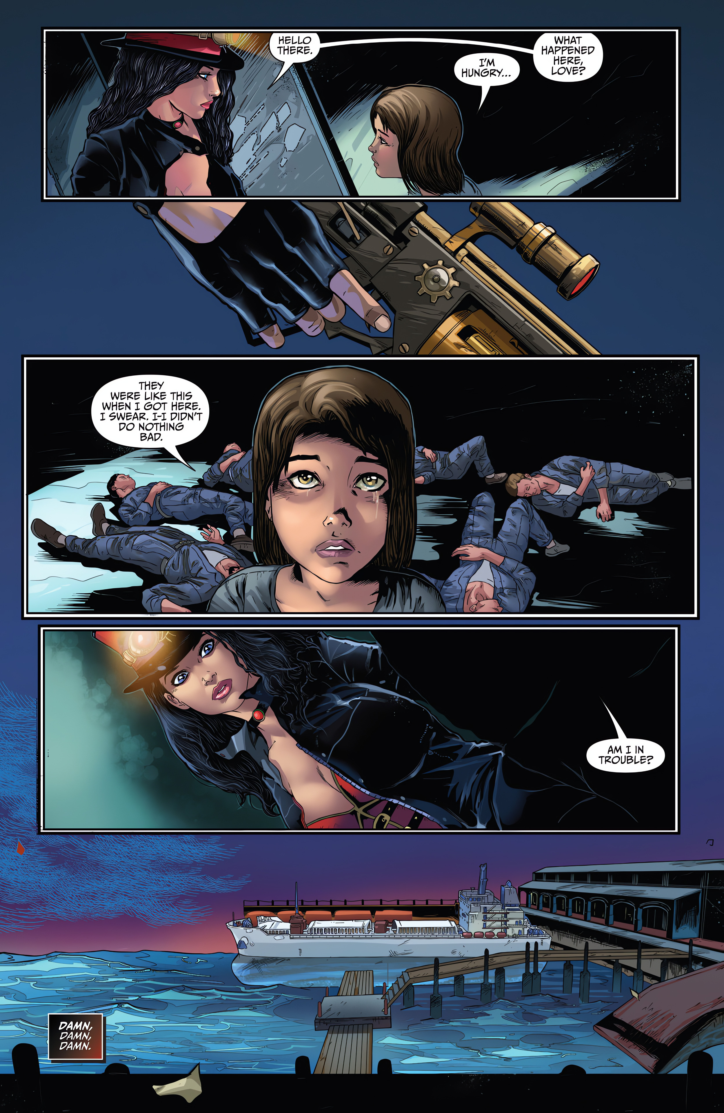 Read online Van Helsing: The Syndicate comic -  Issue # Full - 7