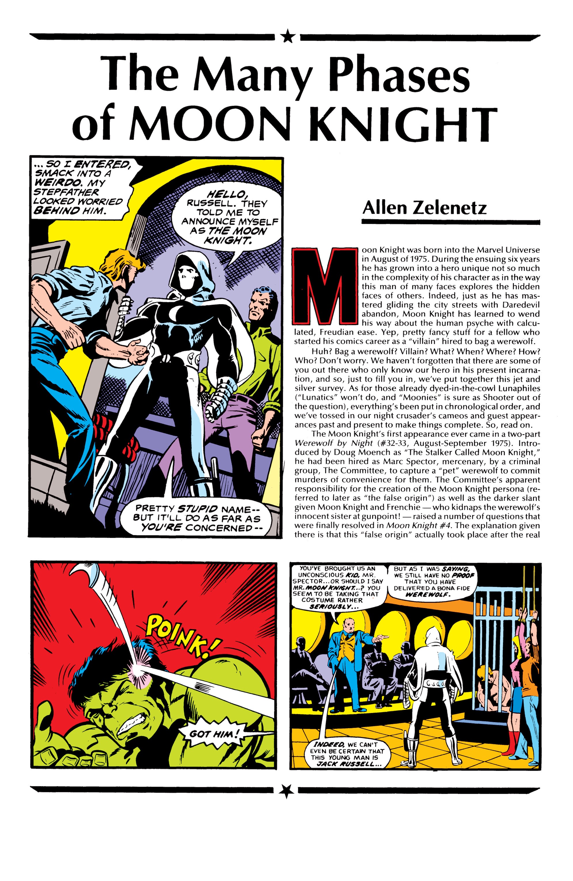 Read online Moon Knight Omnibus comic -  Issue # TPB 1 (Part 9) - 88