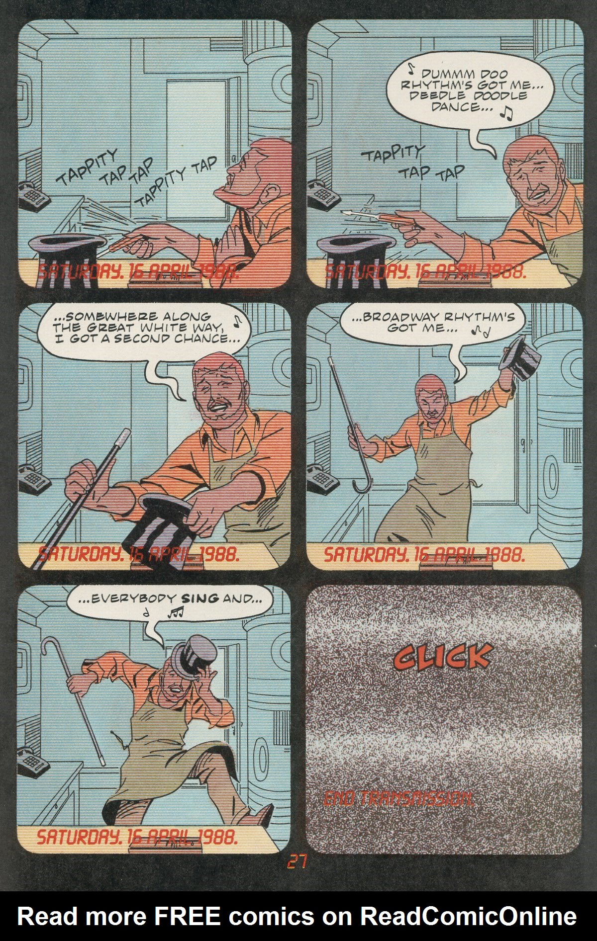 Read online Jonny Quest comic -  Issue #22 - 33