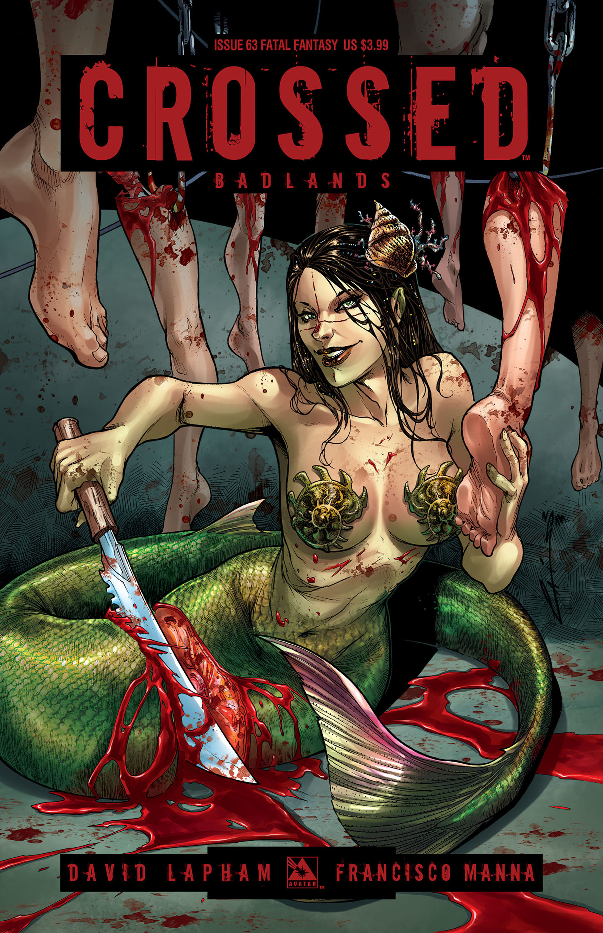 Read online Crossed: Badlands comic -  Issue #63 - 2