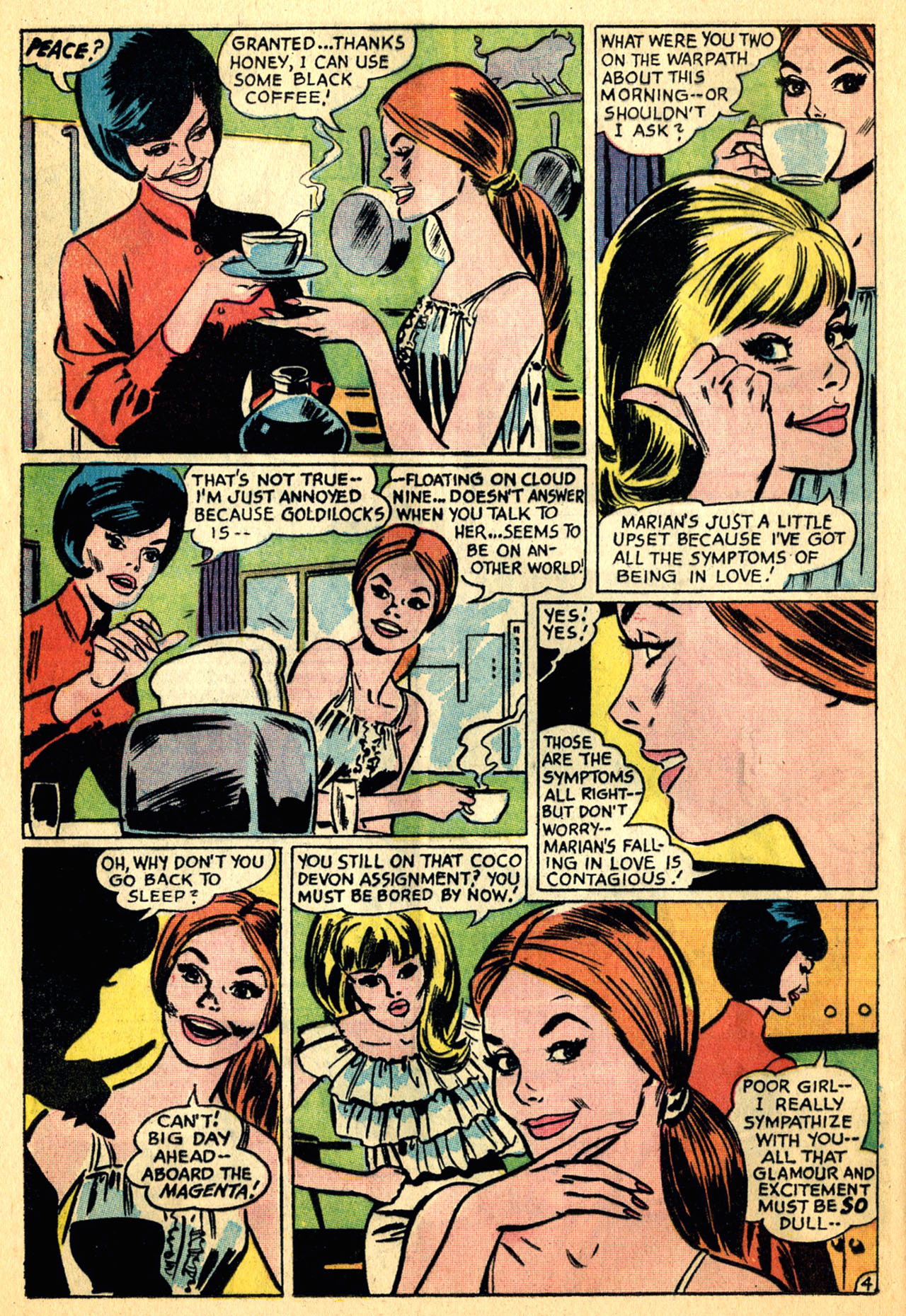 Read online Heart Throbs comic -  Issue #105 - 24