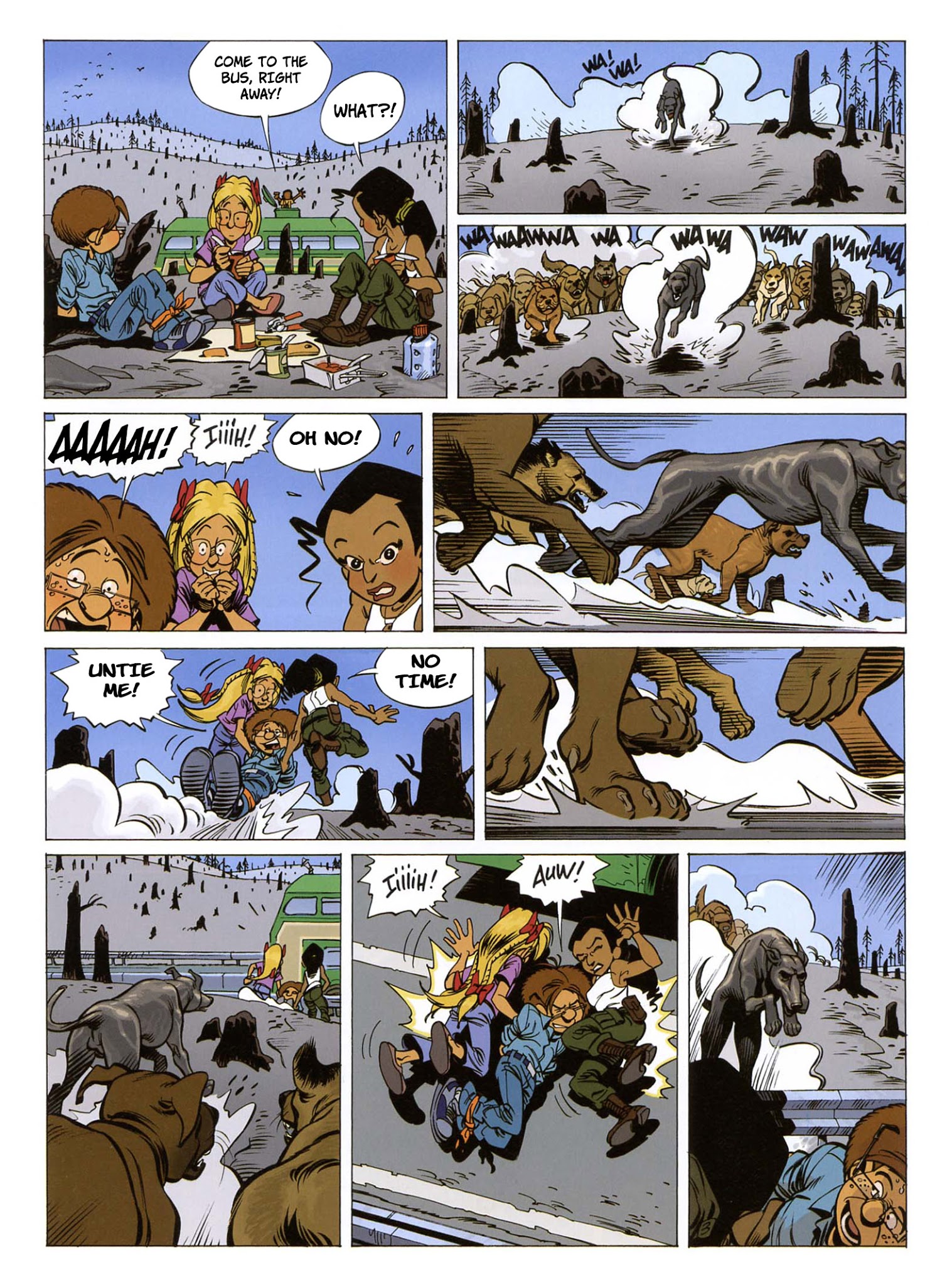 Read online Alone comic -  Issue #3 - 5