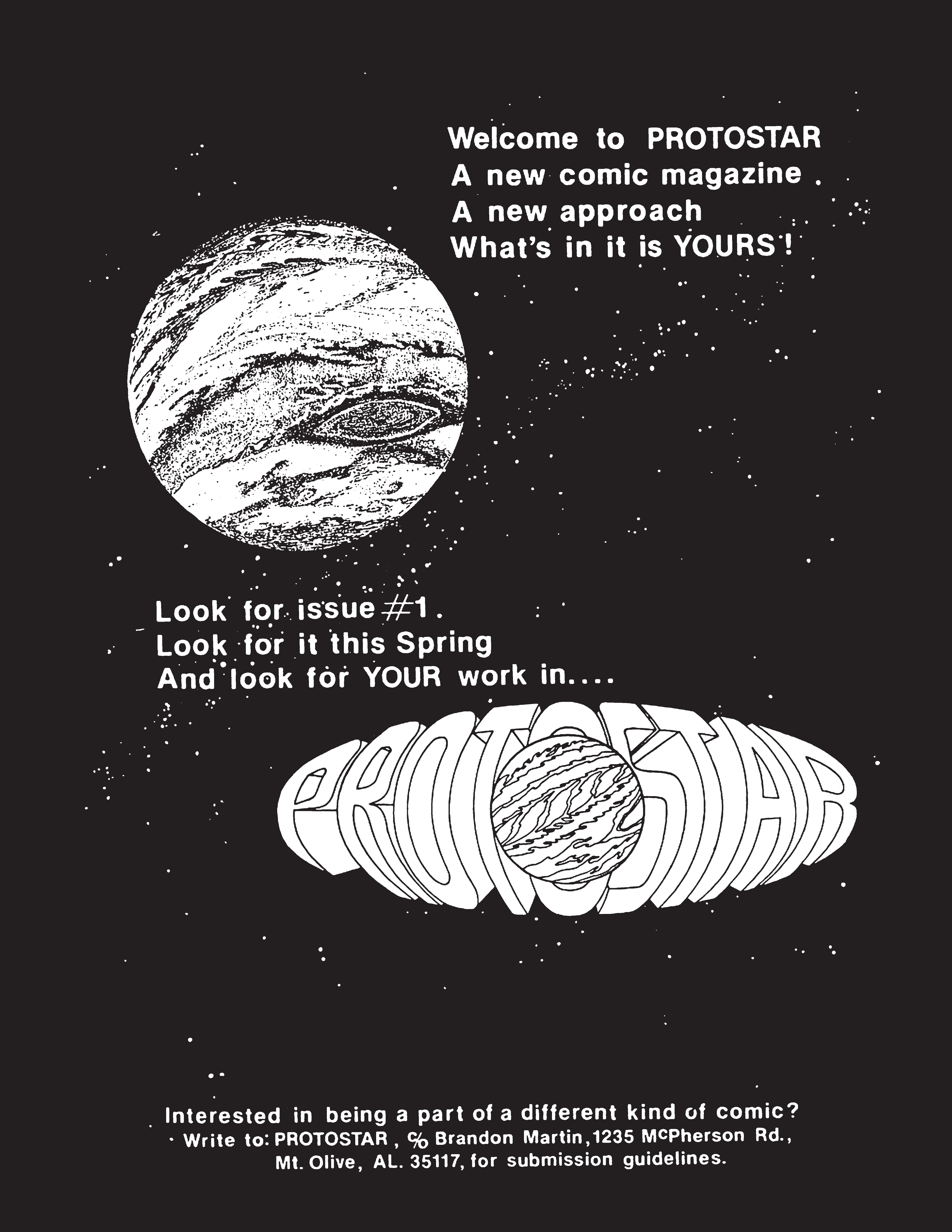 Read online 1986 zine comic -  Issue # TPB - 8