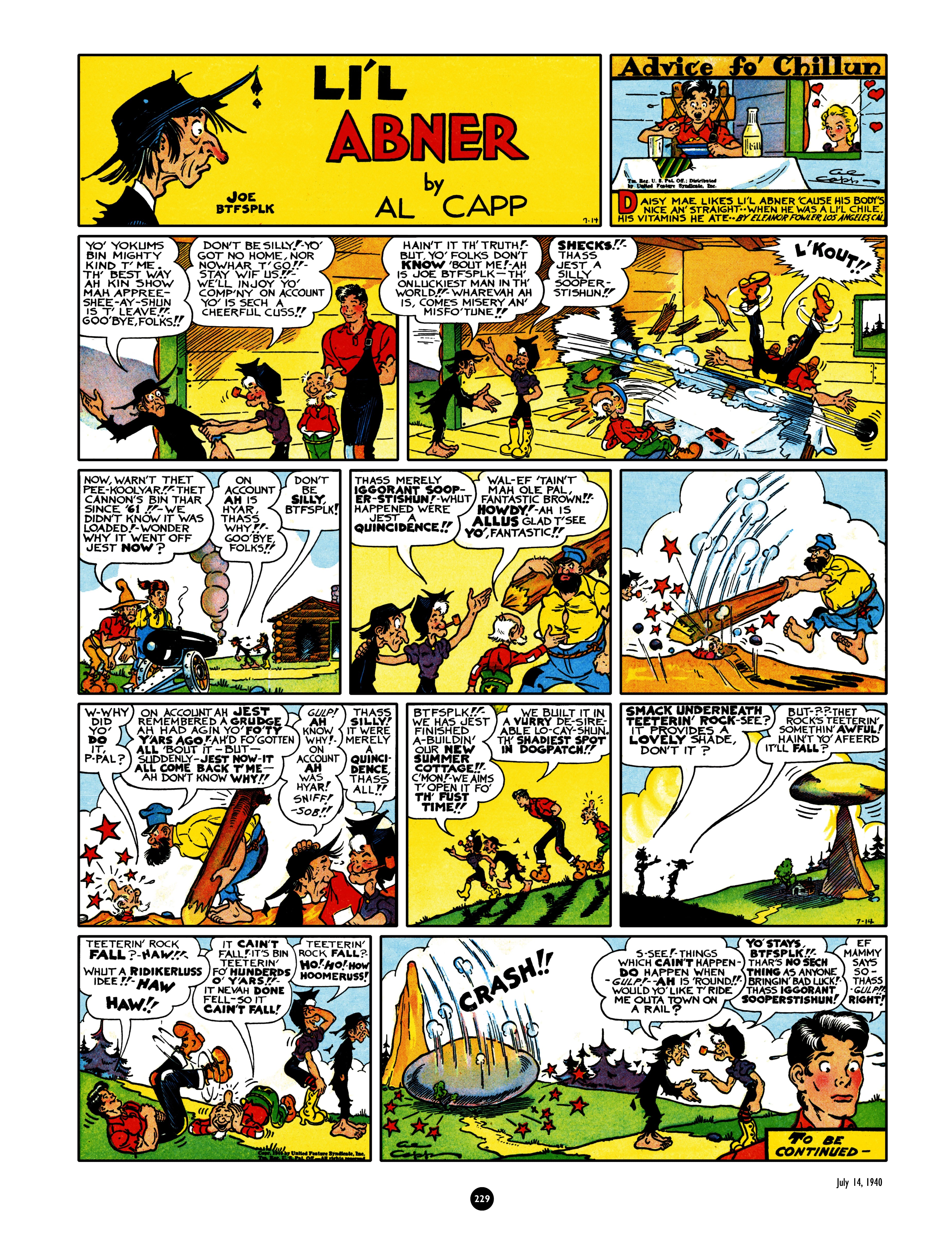 Read online Al Capp's Li'l Abner Complete Daily & Color Sunday Comics comic -  Issue # TPB 3 (Part 3) - 31
