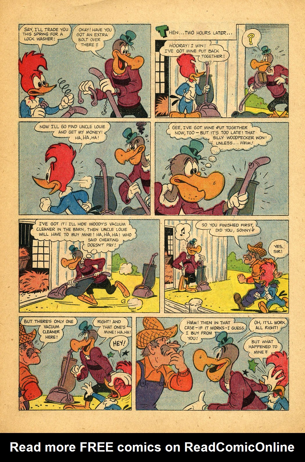Read online Walter Lantz Woody Woodpecker (1952) comic -  Issue #41 - 27