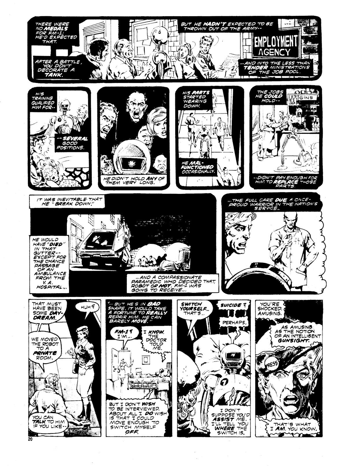 Read online Star Wars Weekly comic -  Issue #5 - 19