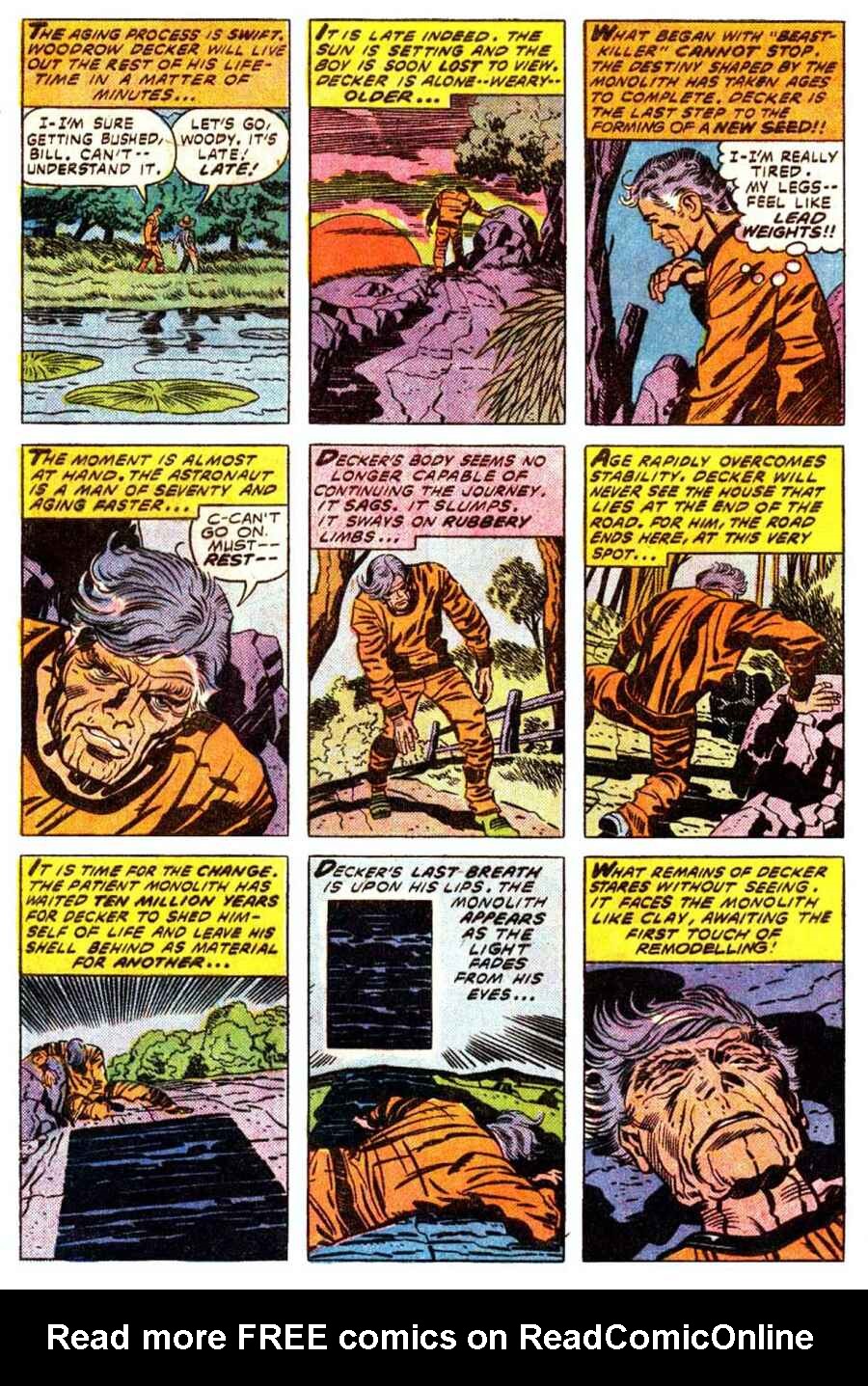 Read online 2001: A Space Odyssey comic -  Issue #1 - 17