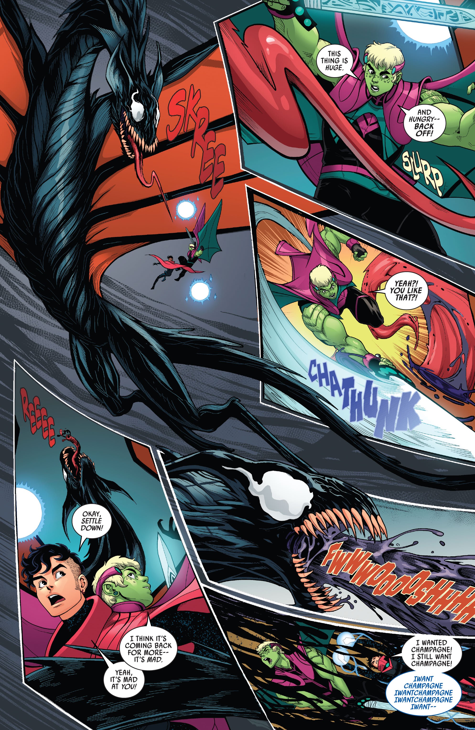 Read online King In Black: Avengers comic -  Issue # TPB (Part 2) - 67