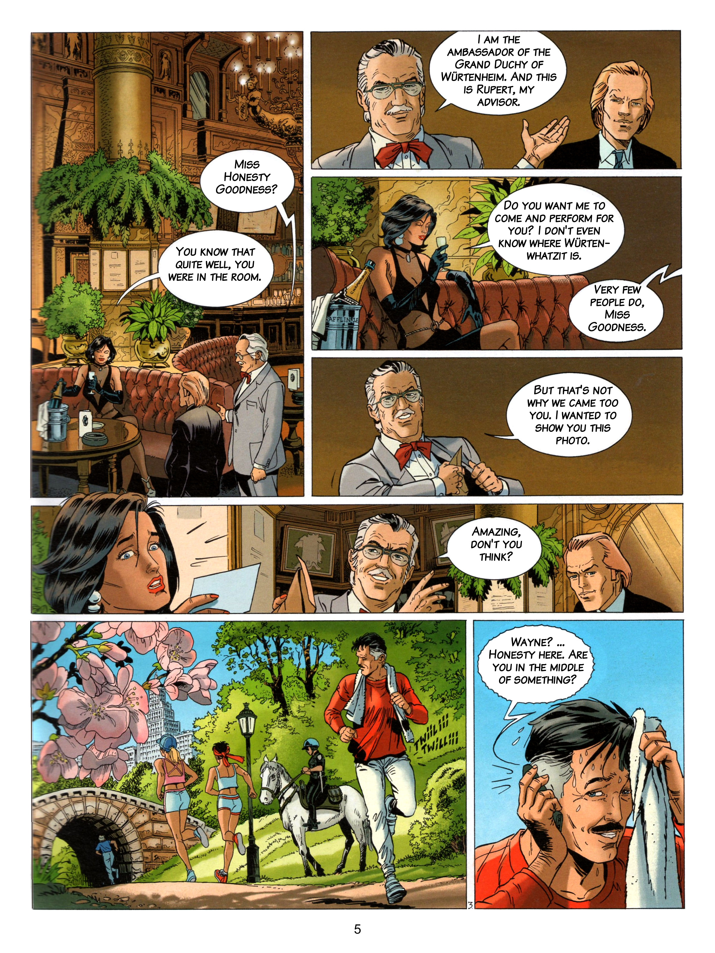Read online Wayne Shelton comic -  Issue #9 - 5