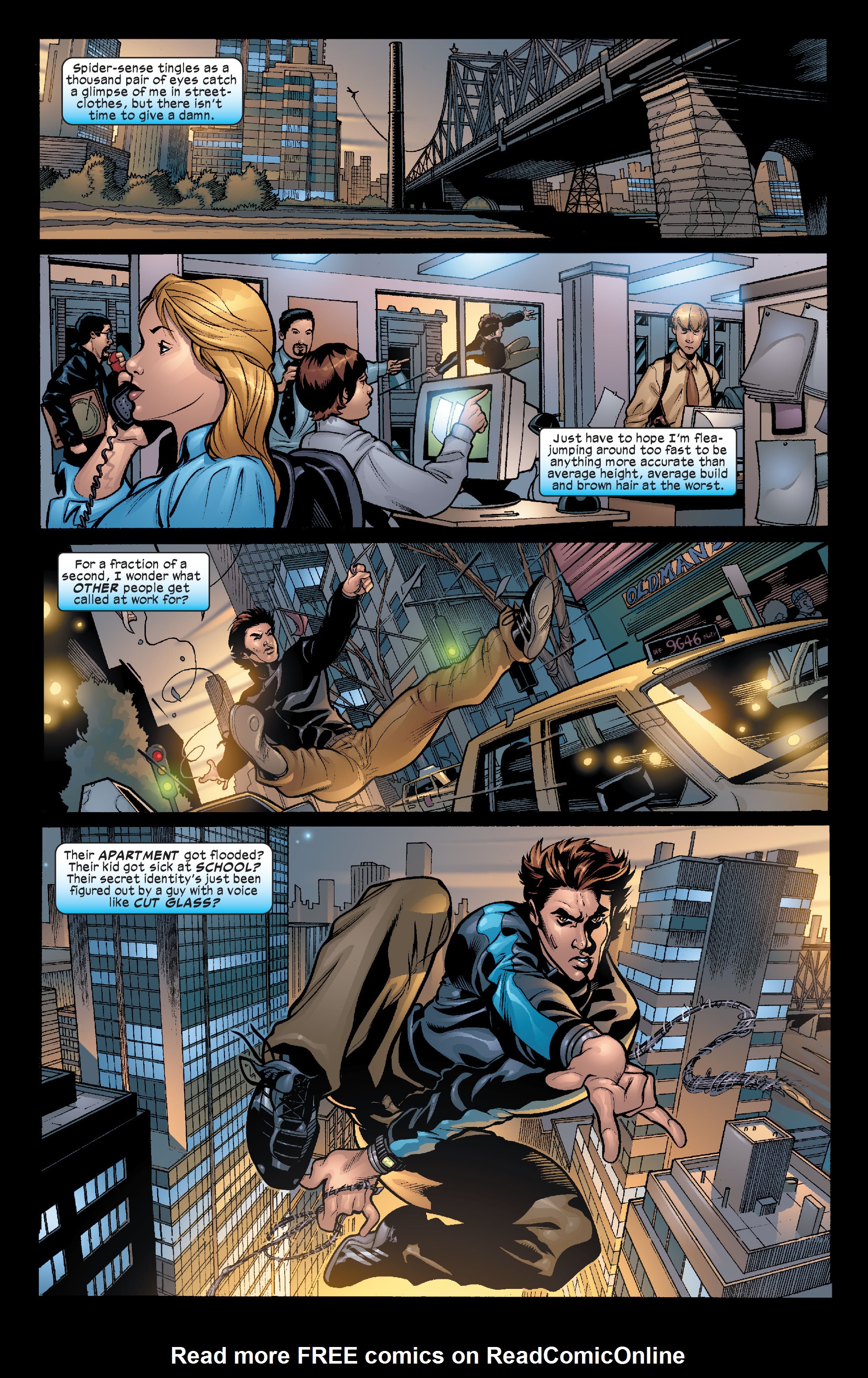 Read online Marvel Knights Spider-Man (2004) comic -  Issue # _Spider-Man By Mark Millar - Ultimate Collection (Part 1) - 24