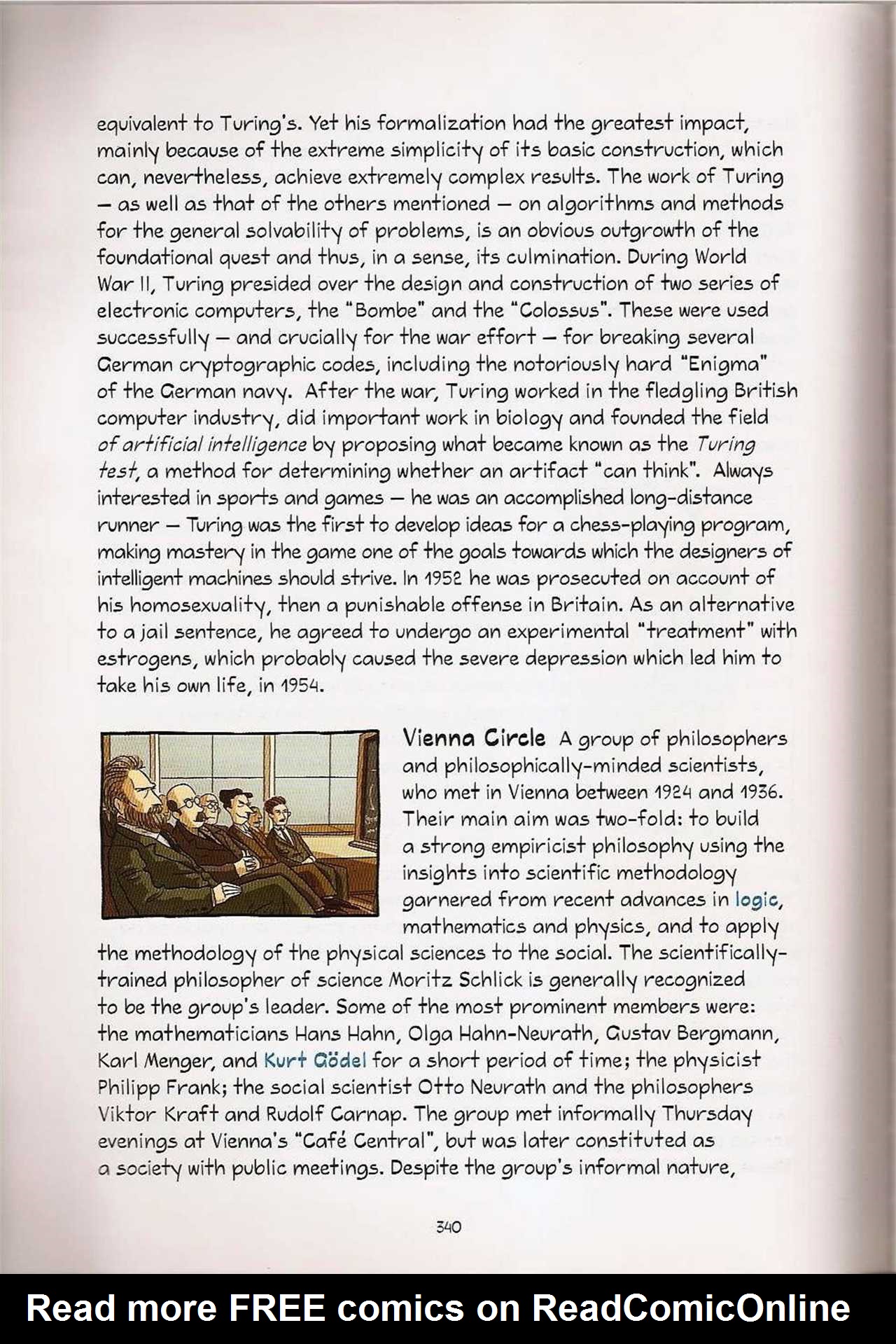 Read online Logicomix comic -  Issue # TPB - 324