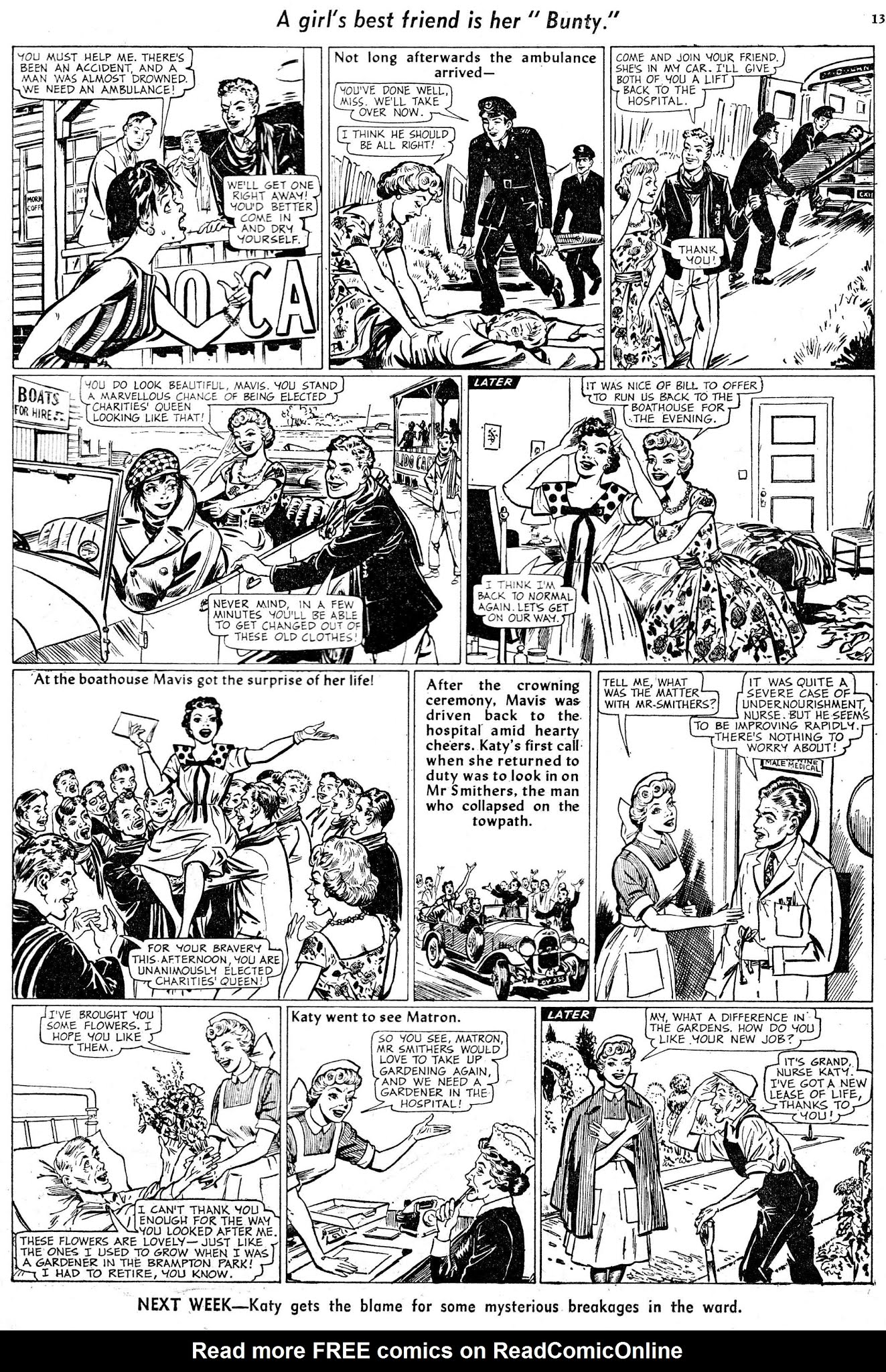 Read online Bunty comic -  Issue #166 - 13