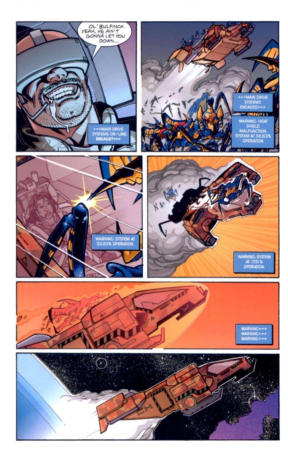 Read online Starship Troopers: Insect Touch comic -  Issue #3 - 21