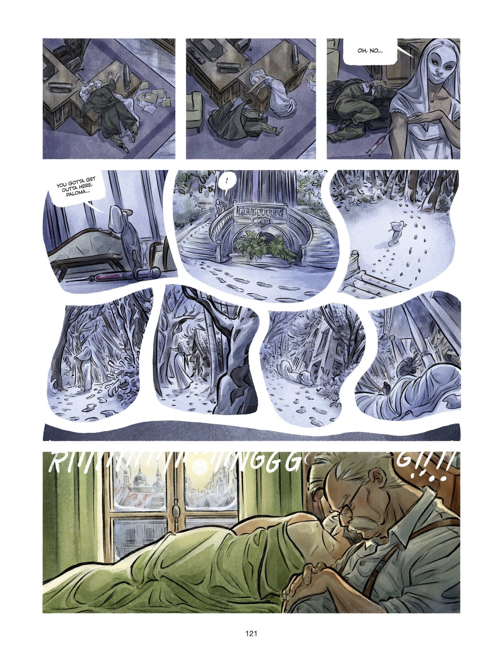 Read online Contrapaso comic -  Issue # TPB 1 - 122
