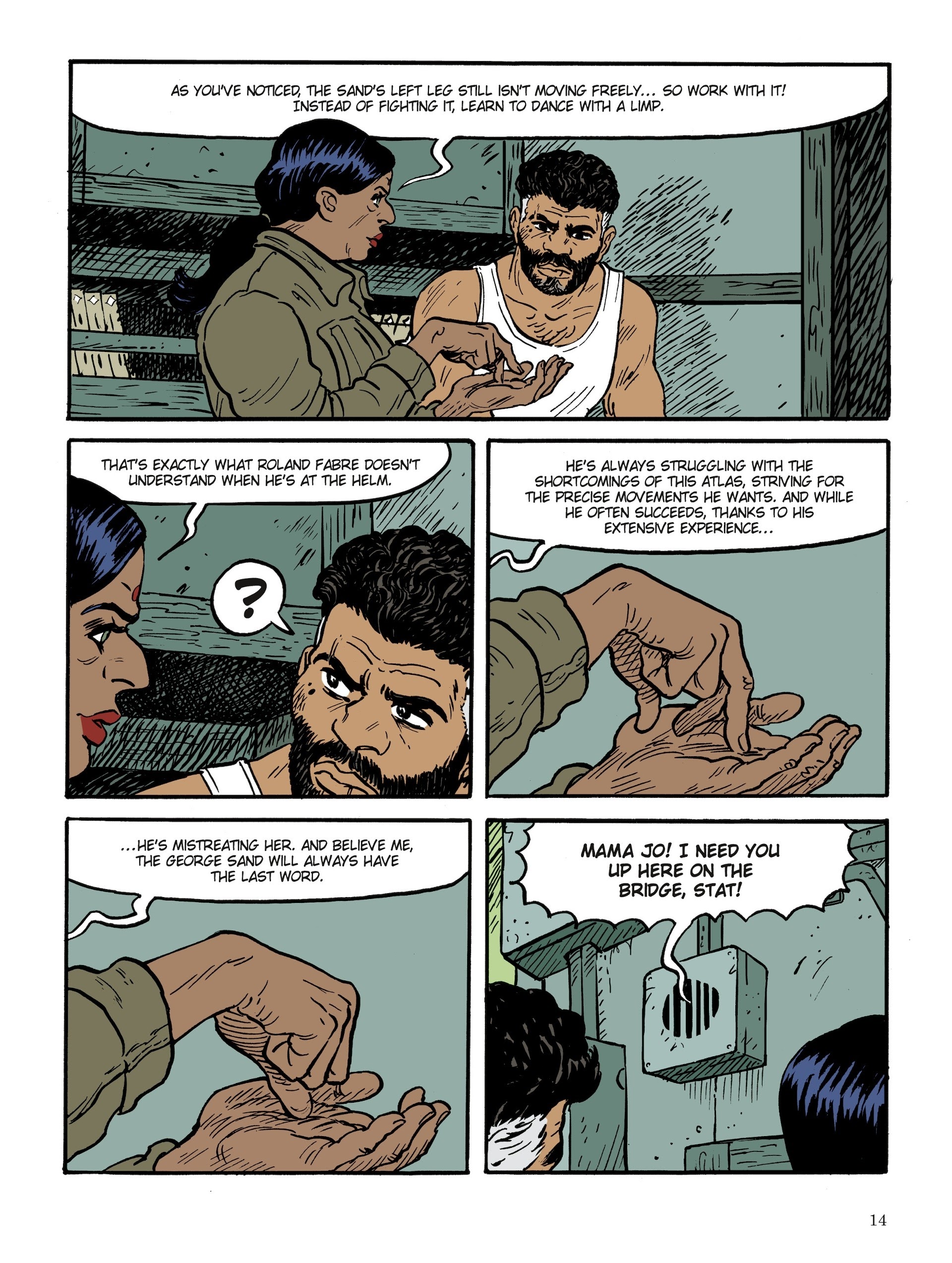 Read online Last of the Atlases comic -  Issue #18 - 14