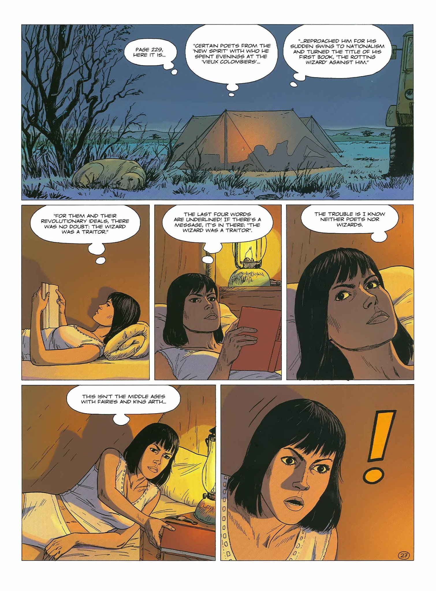 Read online Kenya comic -  Issue #2 - 29