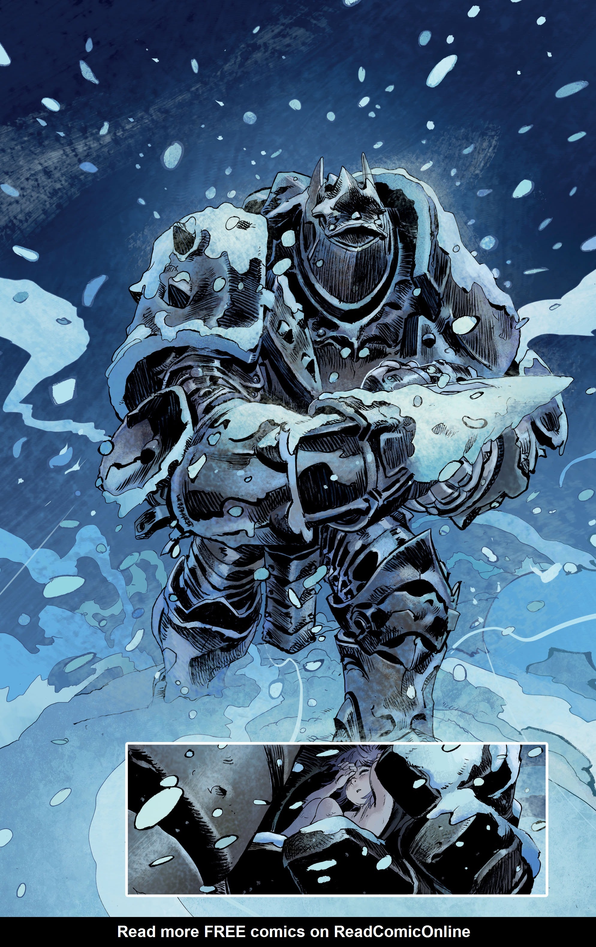Read online Step by Bloody Step comic -  Issue #1 - 6