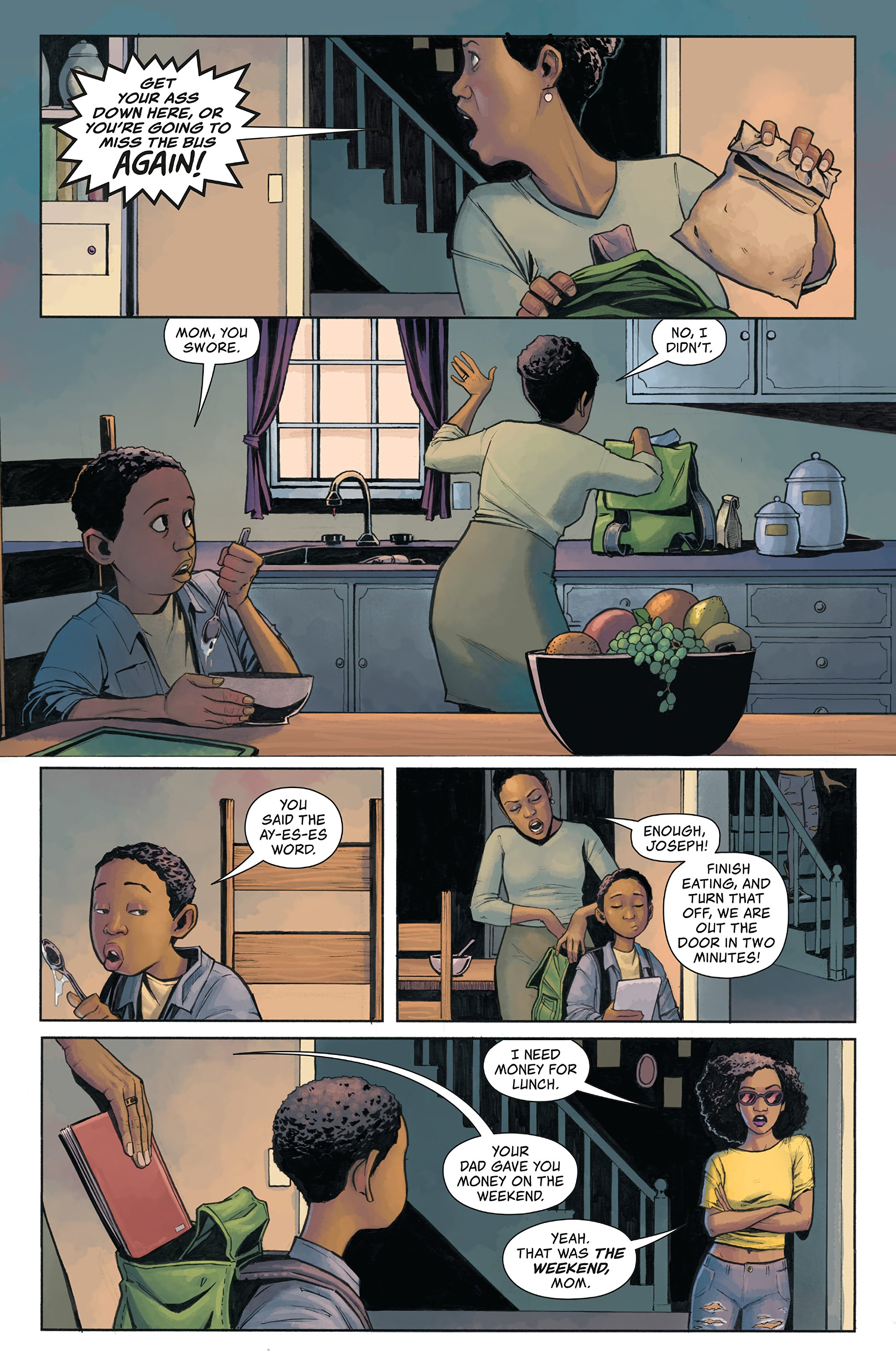 Read online Black Hammer Library Edition comic -  Issue # TPB 3 (Part 1) - 13