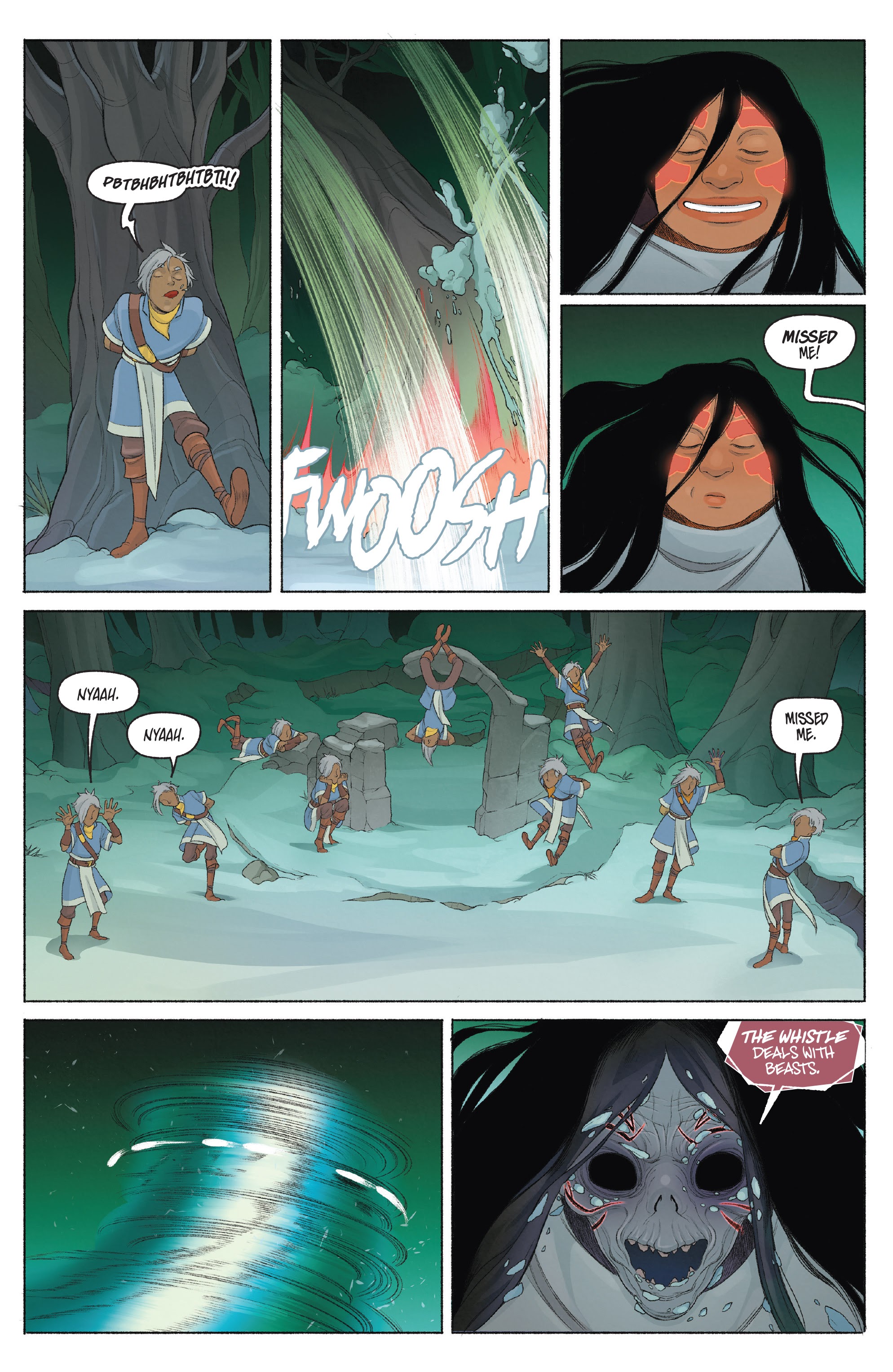 Read online The Last Witch comic -  Issue #5 - 15