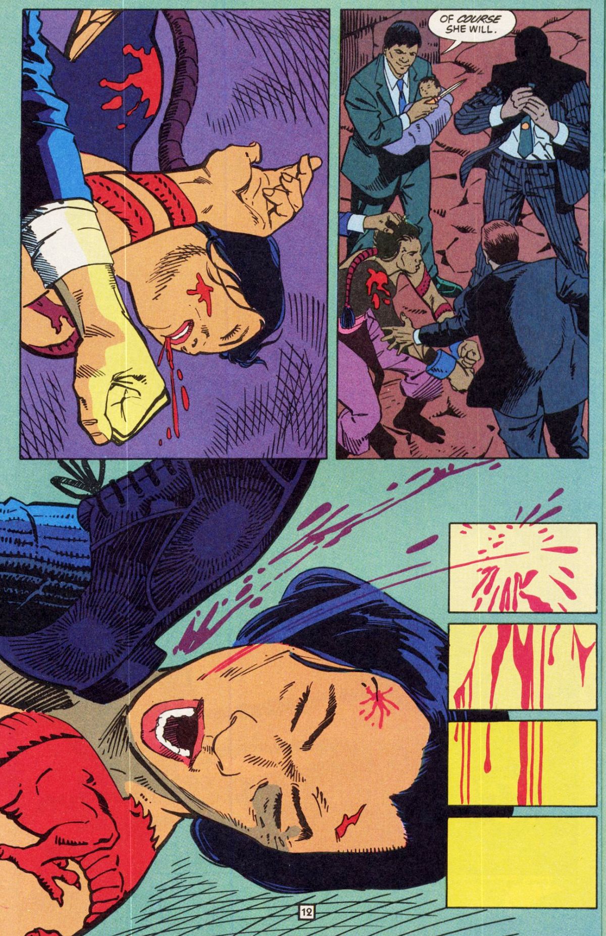 Read online Green Arrow (1988) comic -  Issue #21 - 11