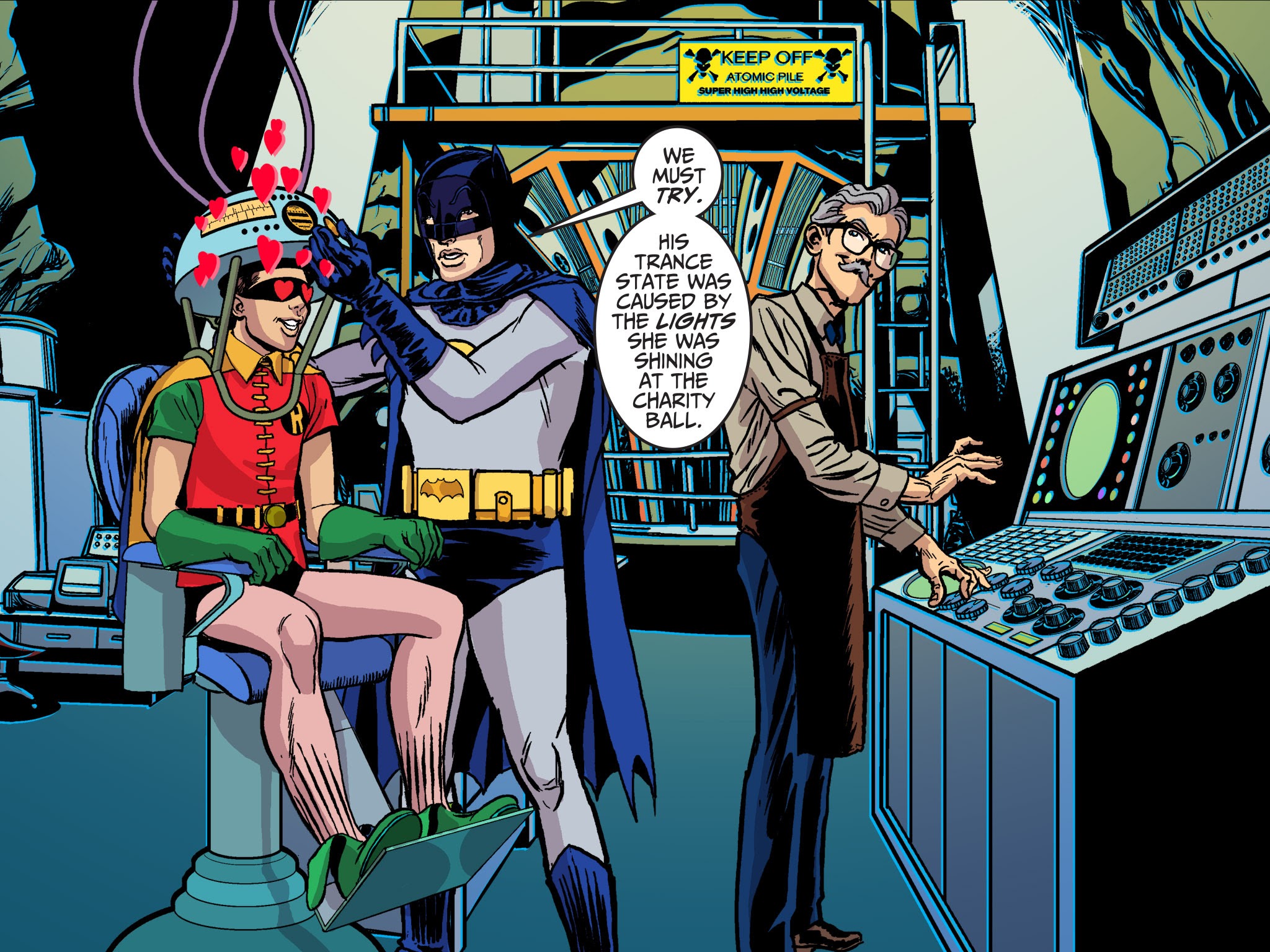 Read online Batman '66 [I] comic -  Issue #61 - 10