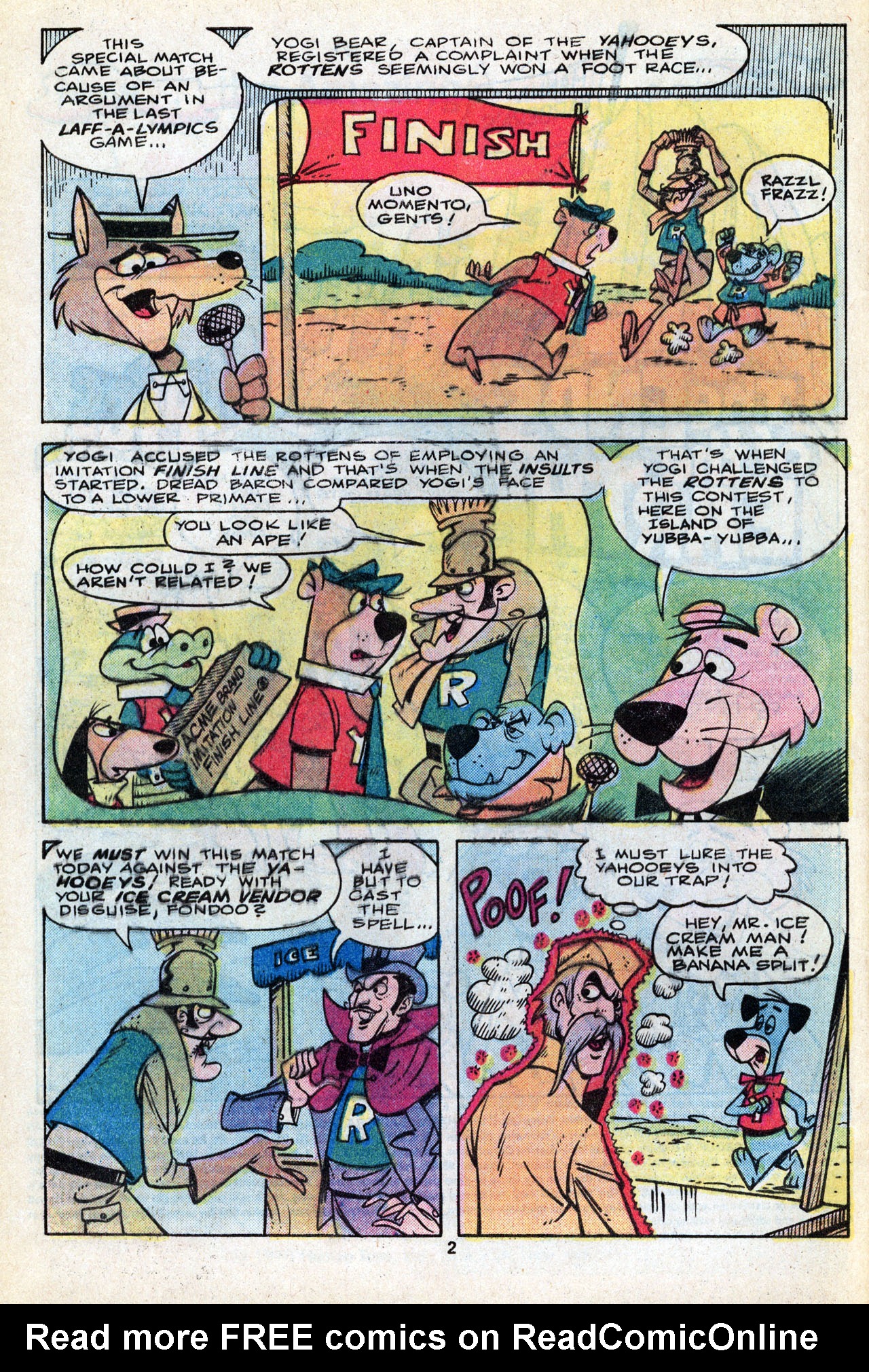 Read online Laff-a-lympics comic -  Issue #12 - 4