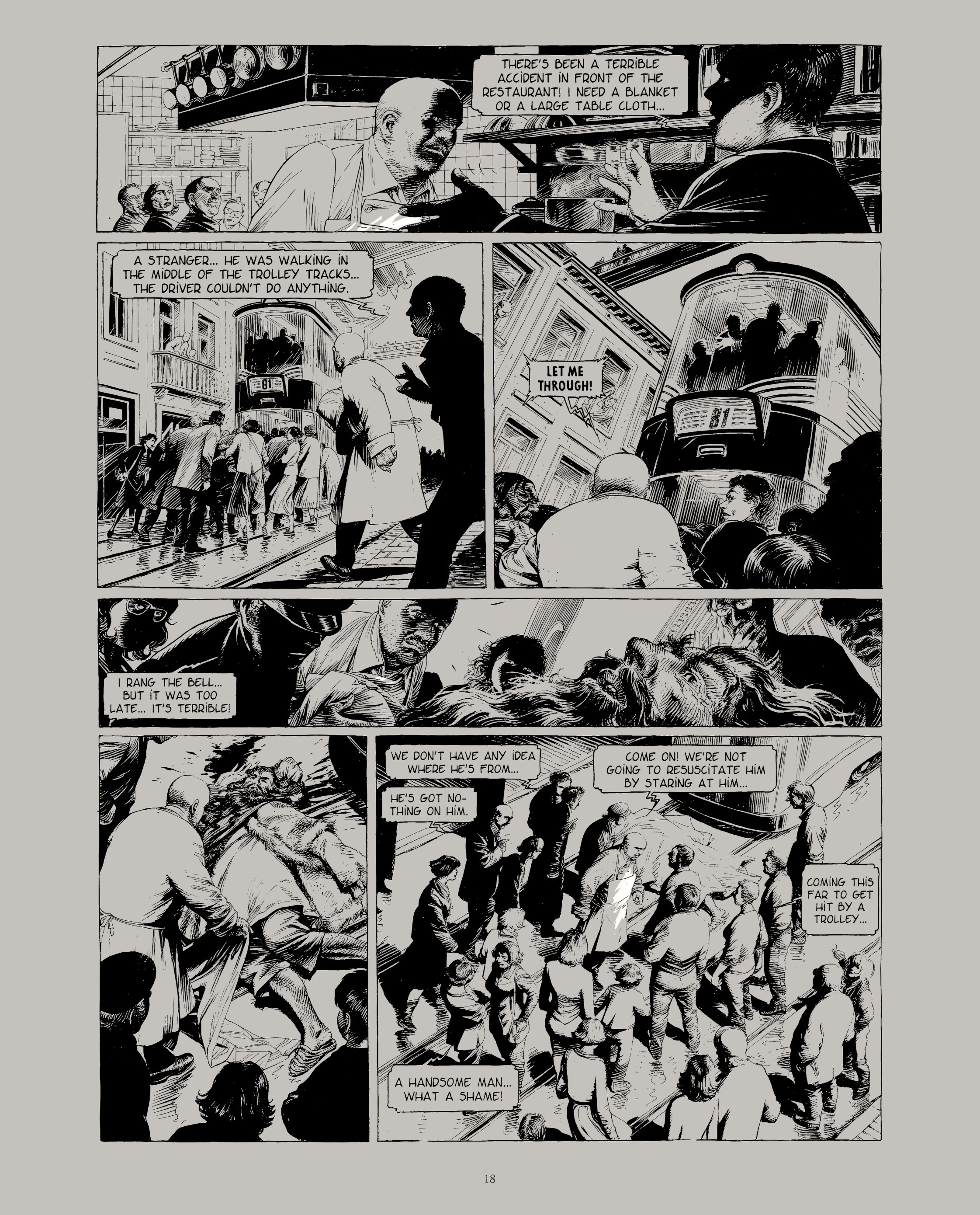 Read online Theory of the Grain of Sand comic -  Issue # TPB - 21