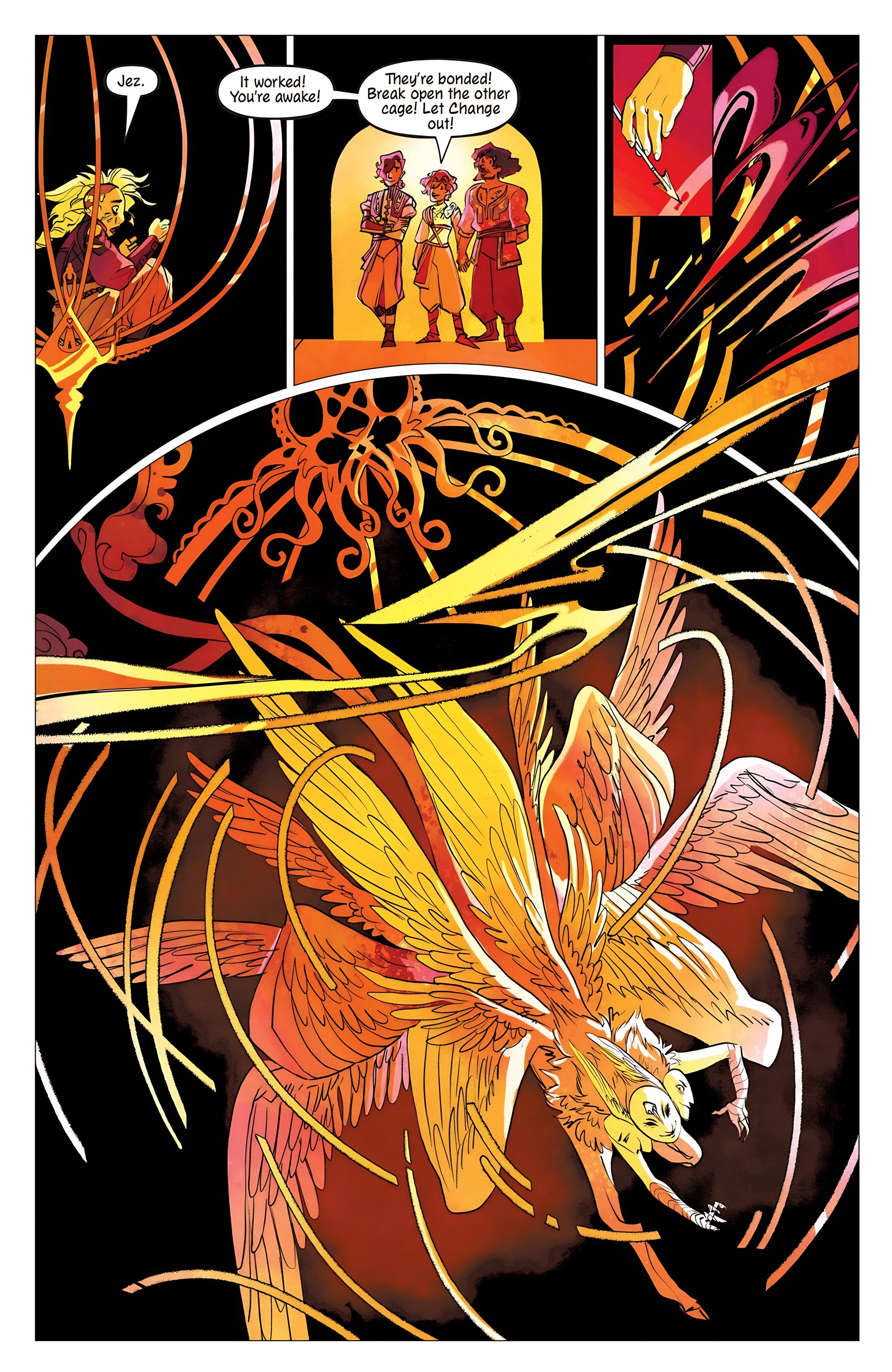Read online The Heart Hunter comic -  Issue # TPB (Part 2) - 62