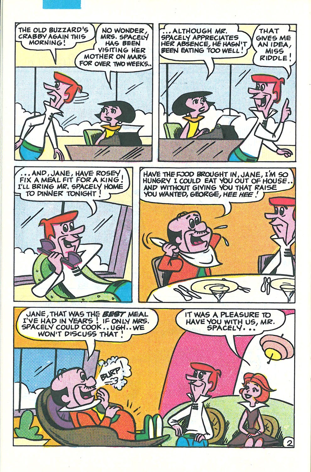 Read online Jetsons Giant Size comic -  Issue #1 - 31