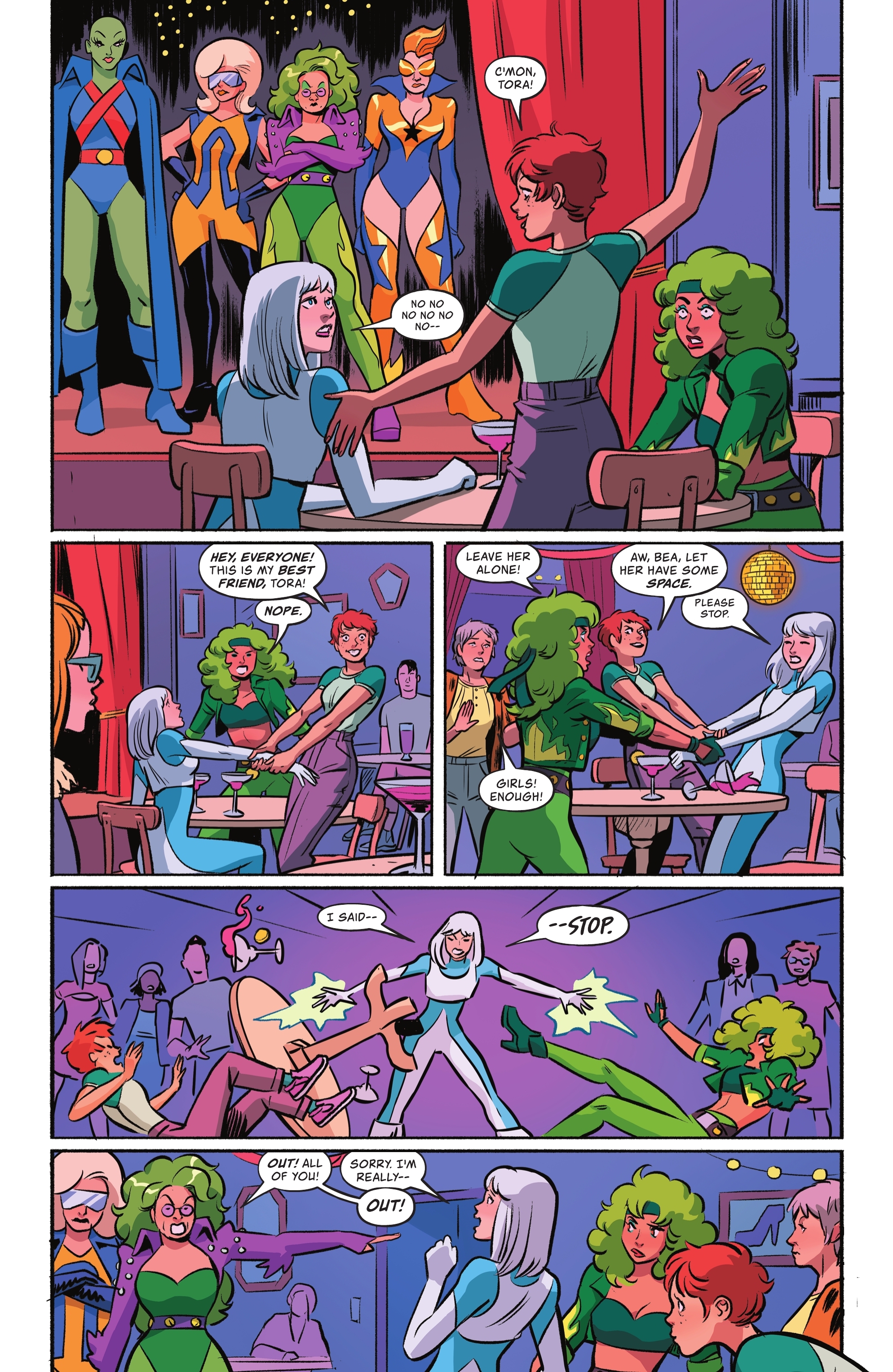 Read online Fire & Ice: Welcome to Smallville comic -  Issue #4 - 14