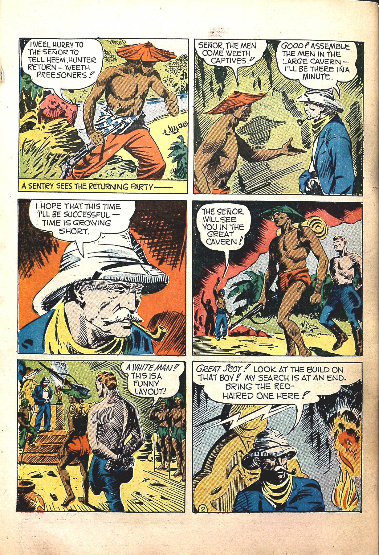 Read online Captain Battle Comics comic -  Issue #3 - 45