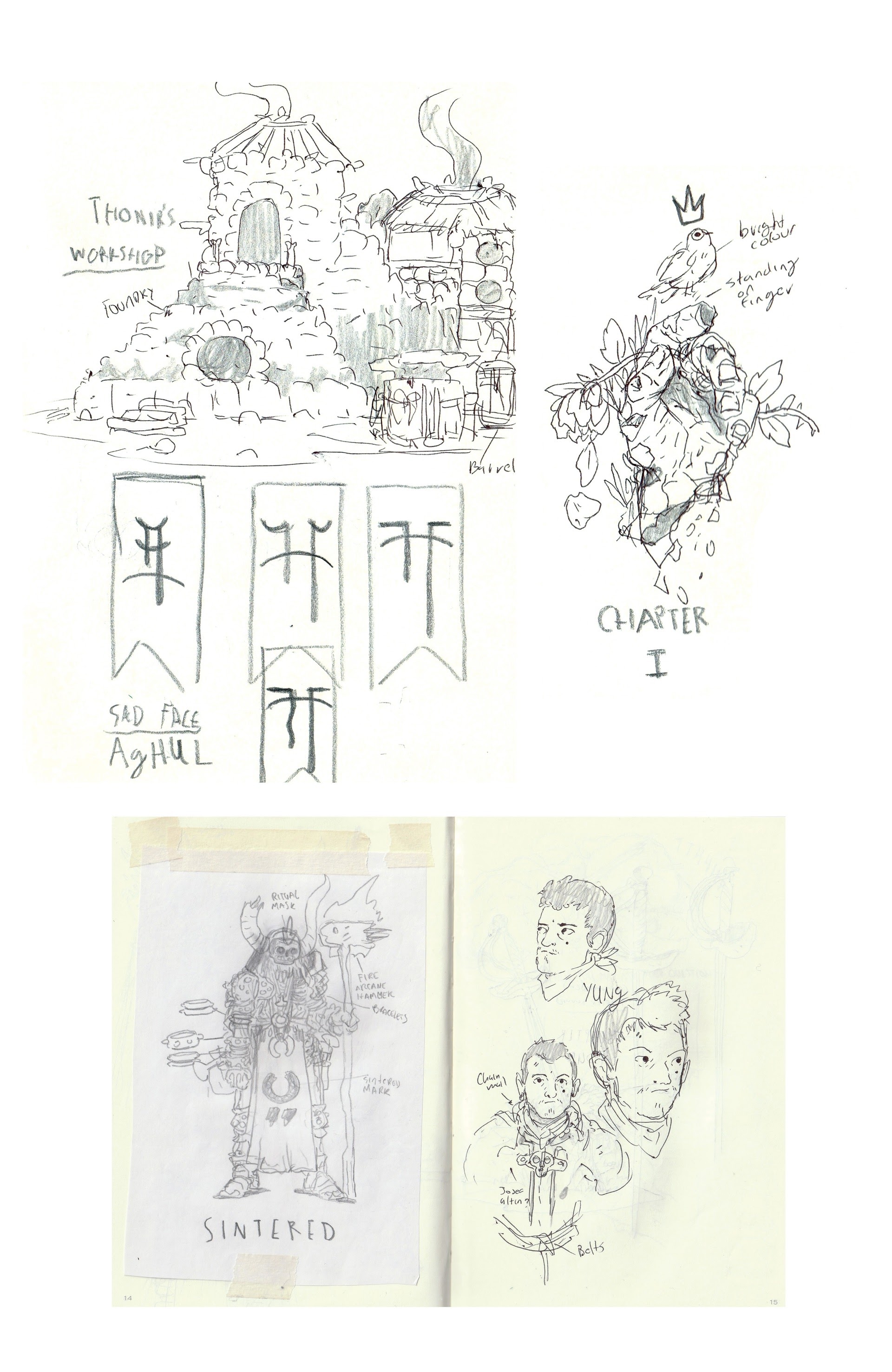 Read online Birdking comic -  Issue # TPB (Part 2) - 47