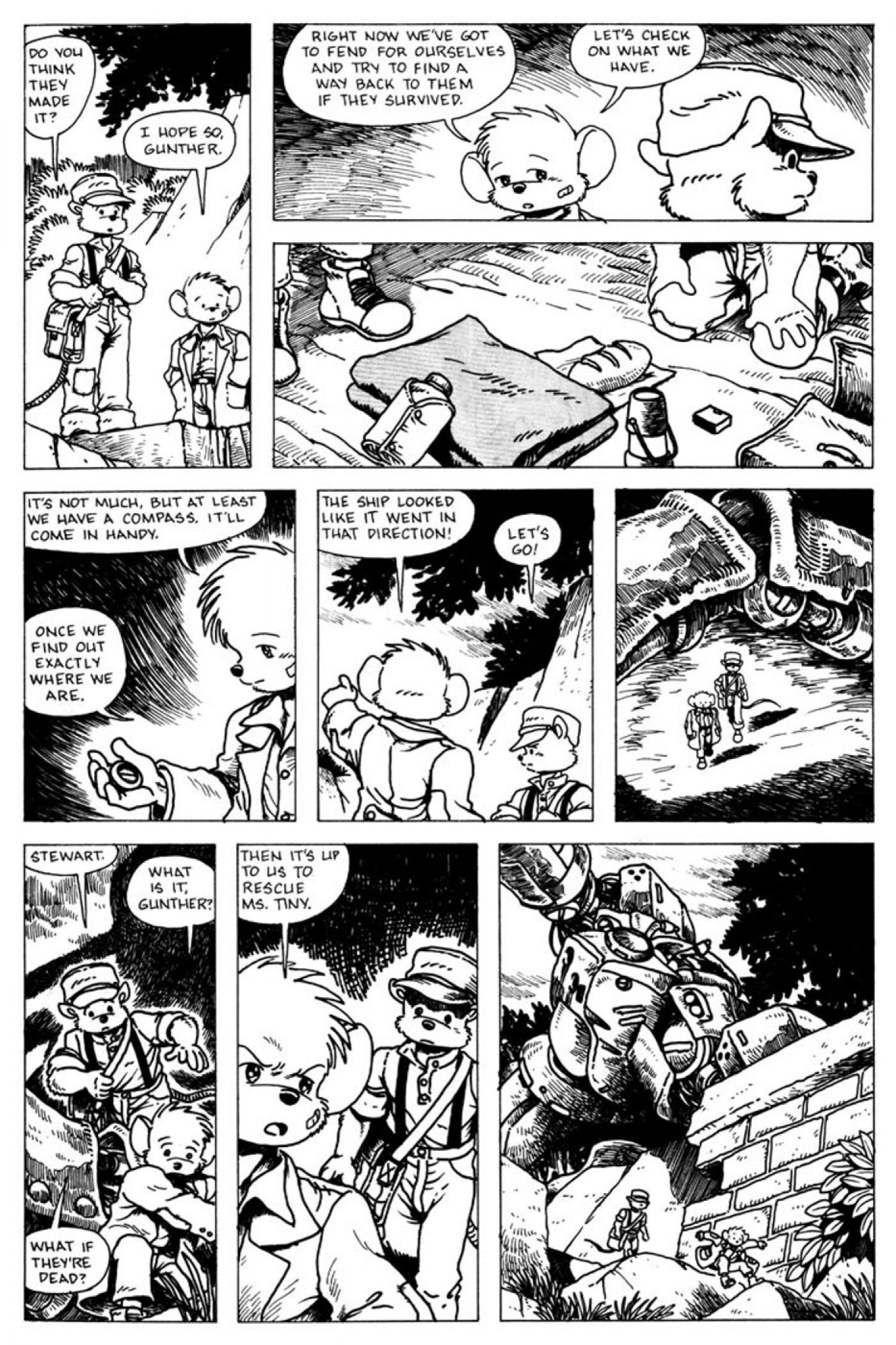 Read online Mighty Tiny comic -  Issue #4 - 17