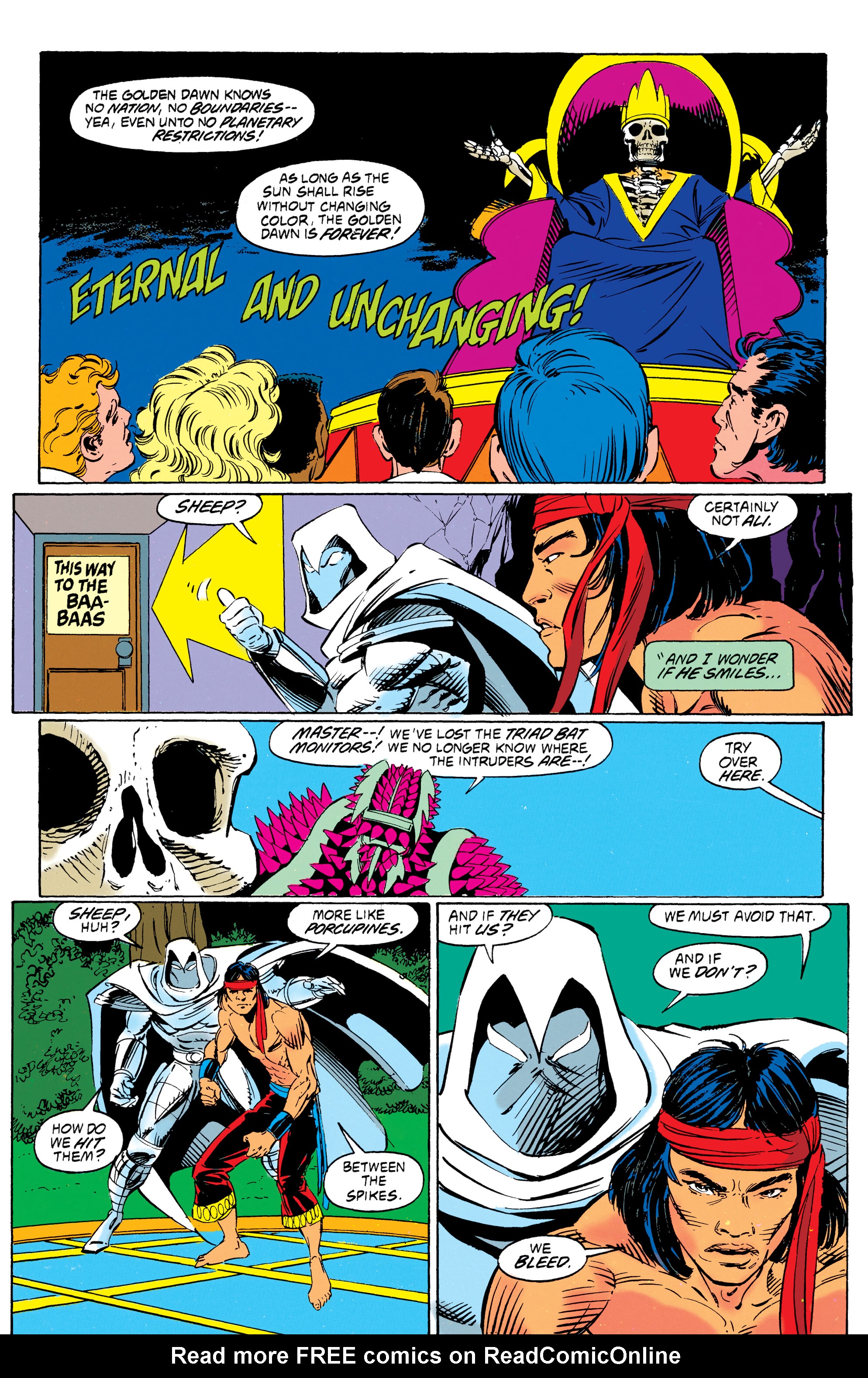 Read online Moon Knight Epic Collection comic -  Issue # TPB 7 (Part 2) - 20
