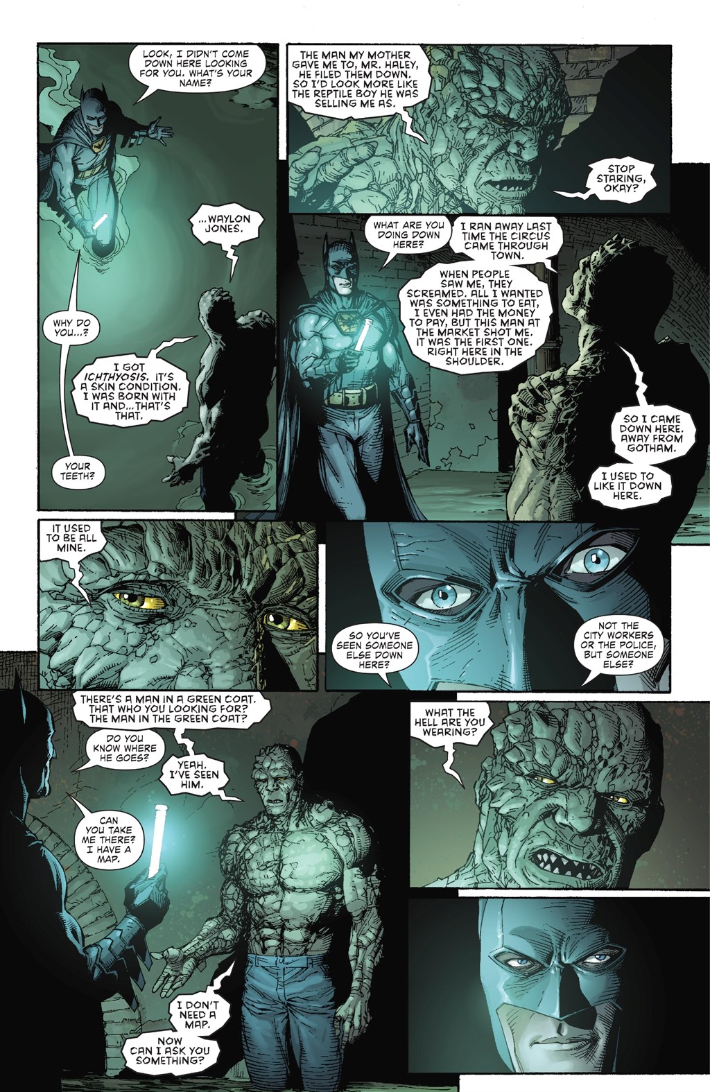 Read online Batman: Earth One comic -  Issue # _TPB Complete Collection (Part 3) - 22