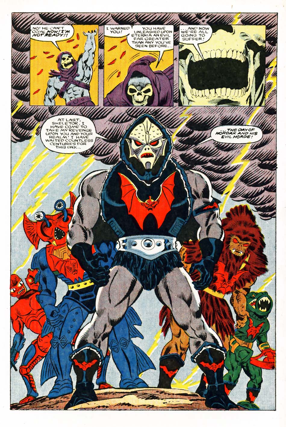 Read online Masters of the Universe (1986) comic -  Issue #1 - 12