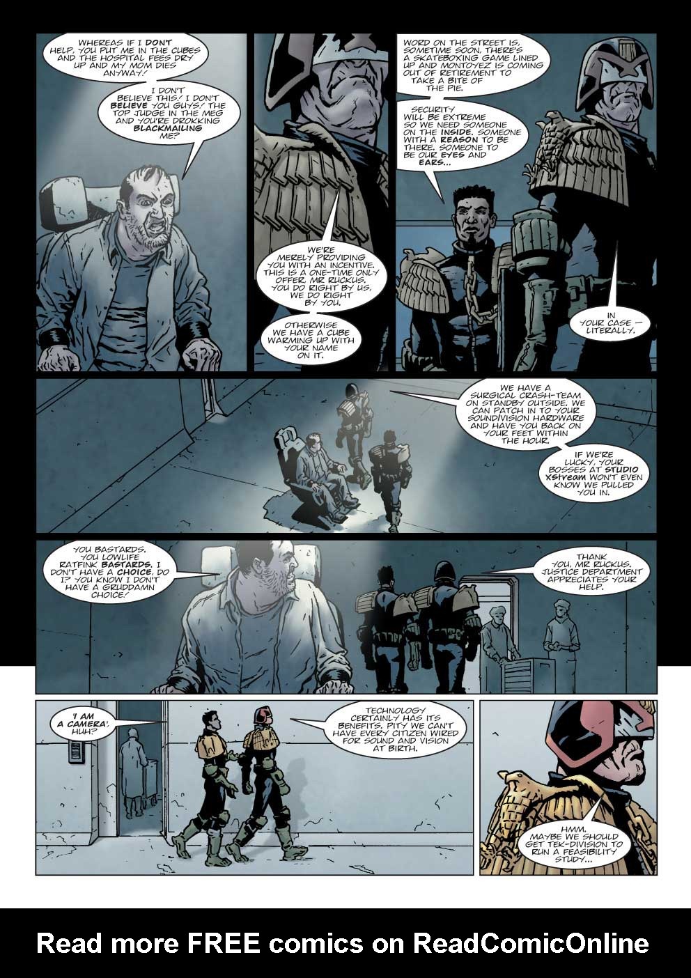 Read online Judge Dredd Megazine (Vol. 5) comic -  Issue #287 - 14
