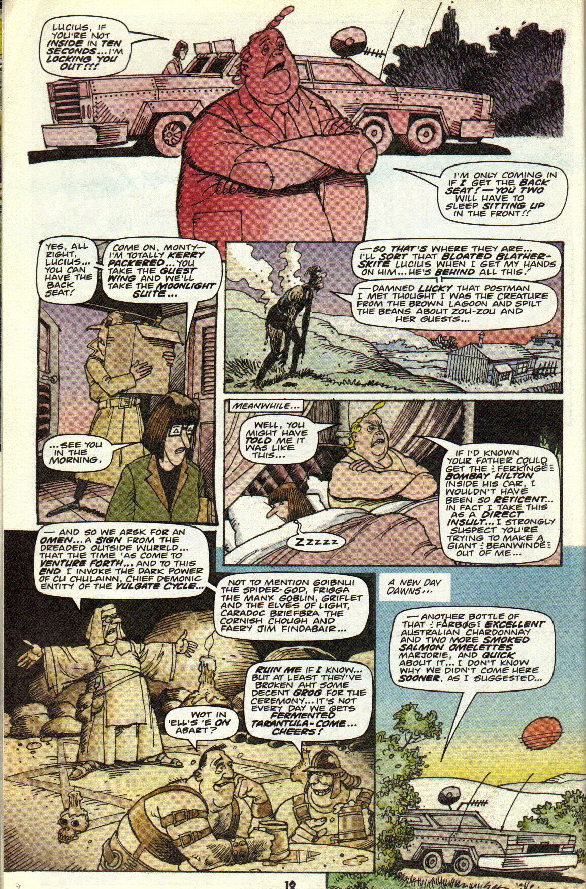 Read online Revolver (1990) comic -  Issue #7 - 20