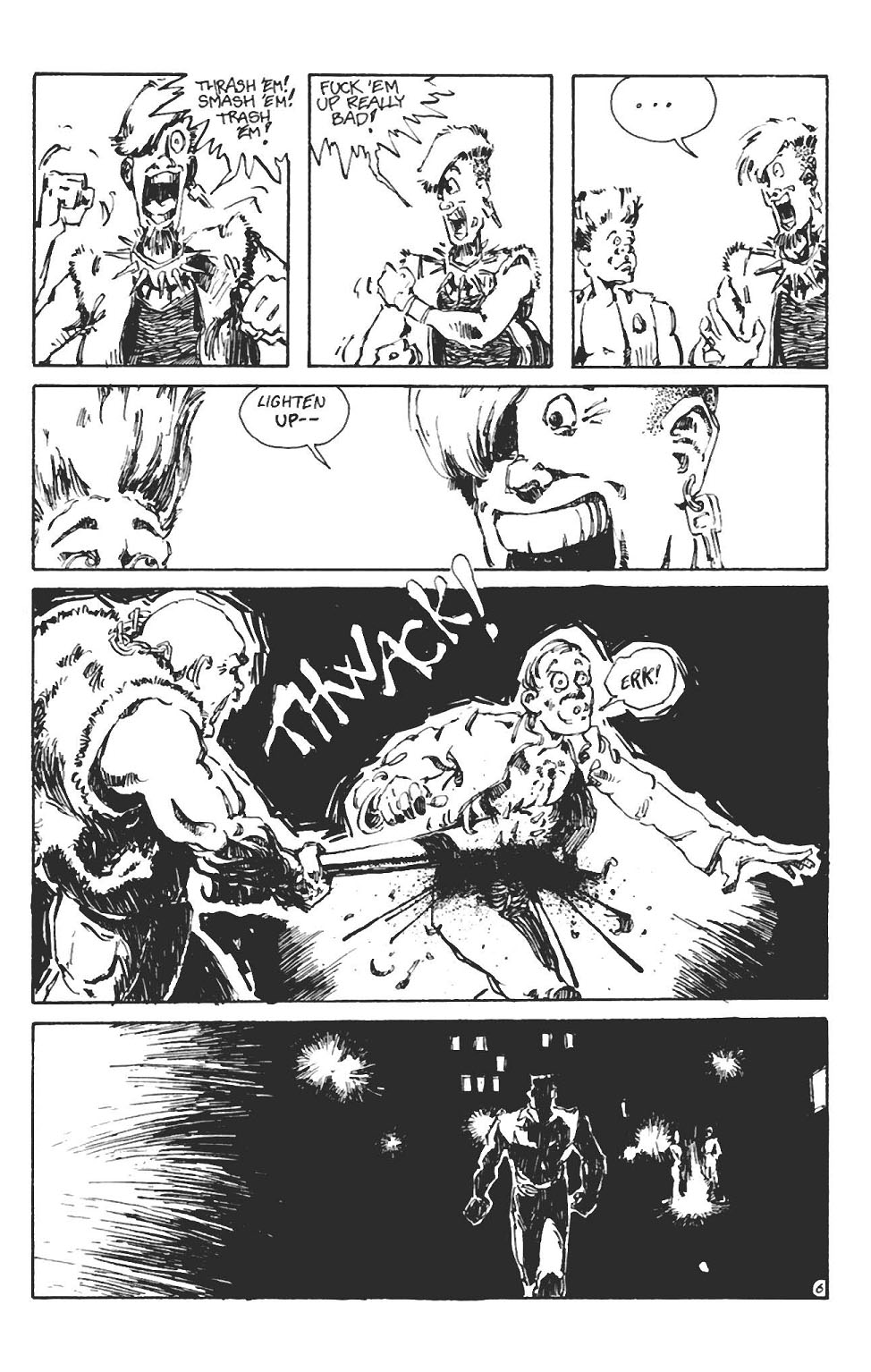 Read online Deadworld (1986) comic -  Issue #9 - 8