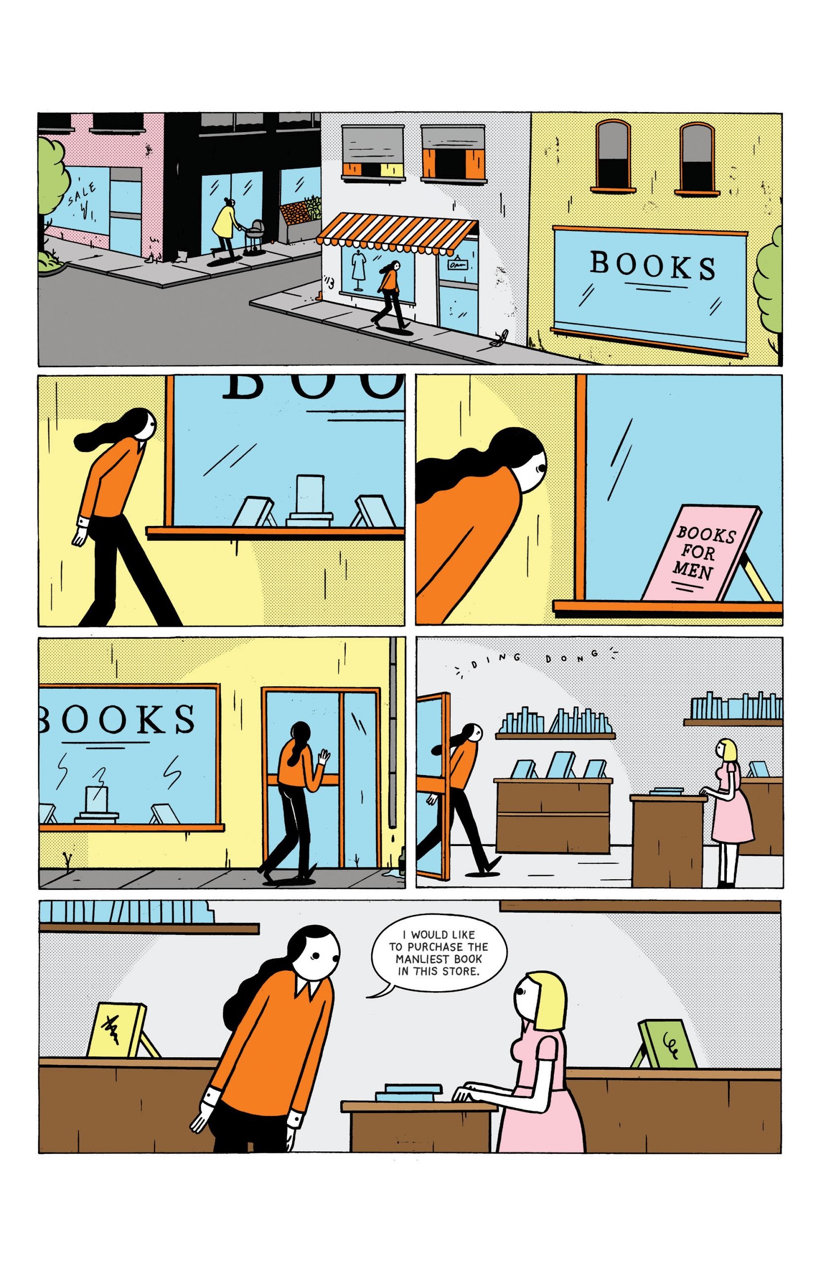 Read online Fungirl: Tales of a Grown-Up Nothing comic -  Issue # Full - 4