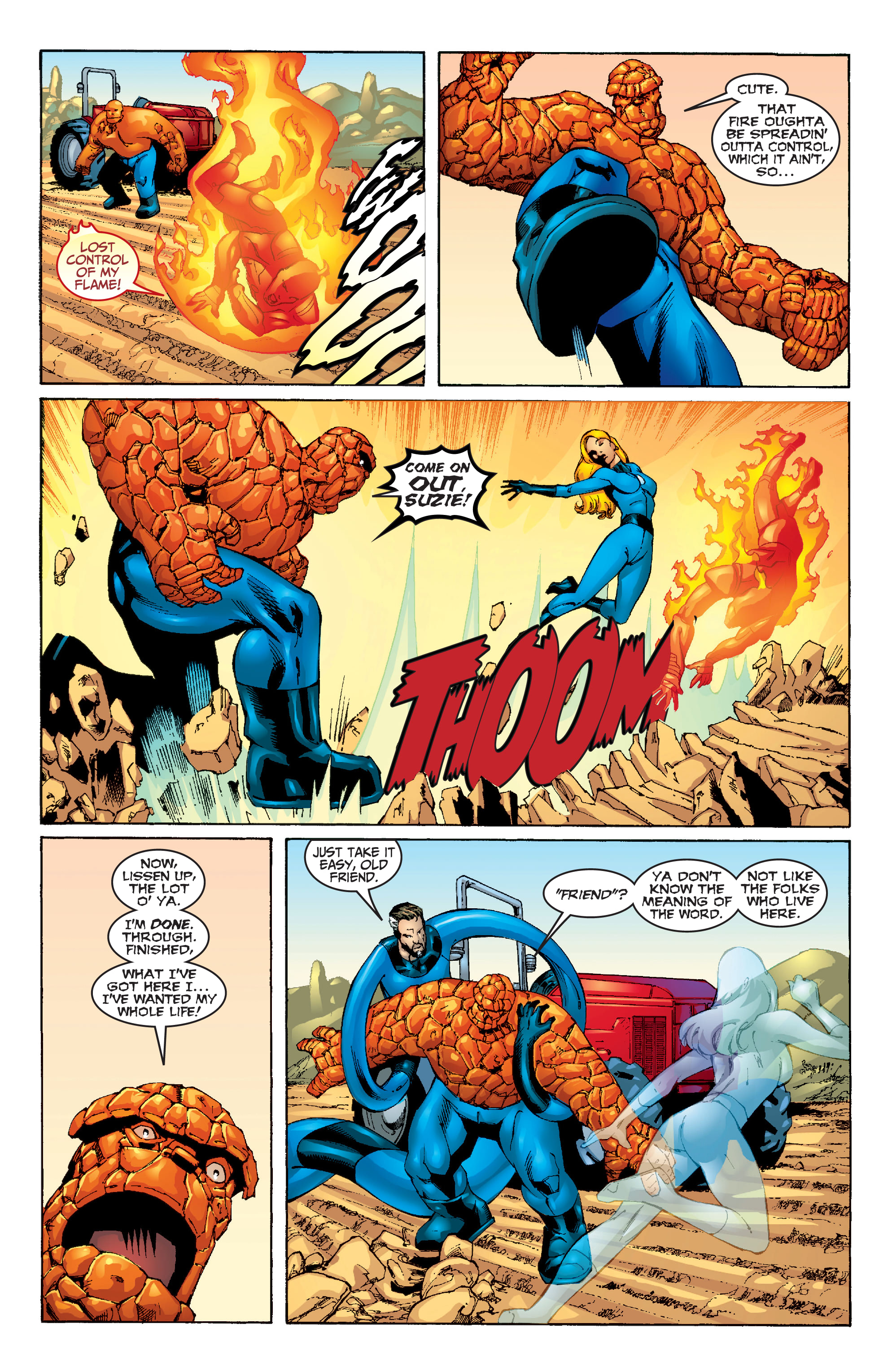 Read online Fantastic Four: Heroes Return: The Complete Collection comic -  Issue # TPB 3 (Part 3) - 92