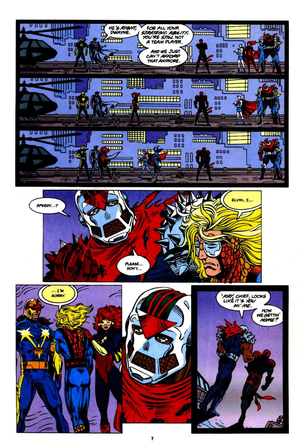Read online The New Warriors comic -  Issue #57 - 7