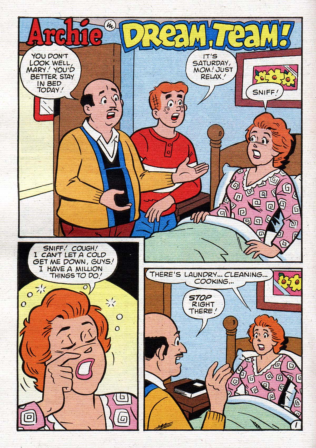 Read online Archie's Double Digest Magazine comic -  Issue #149 - 93