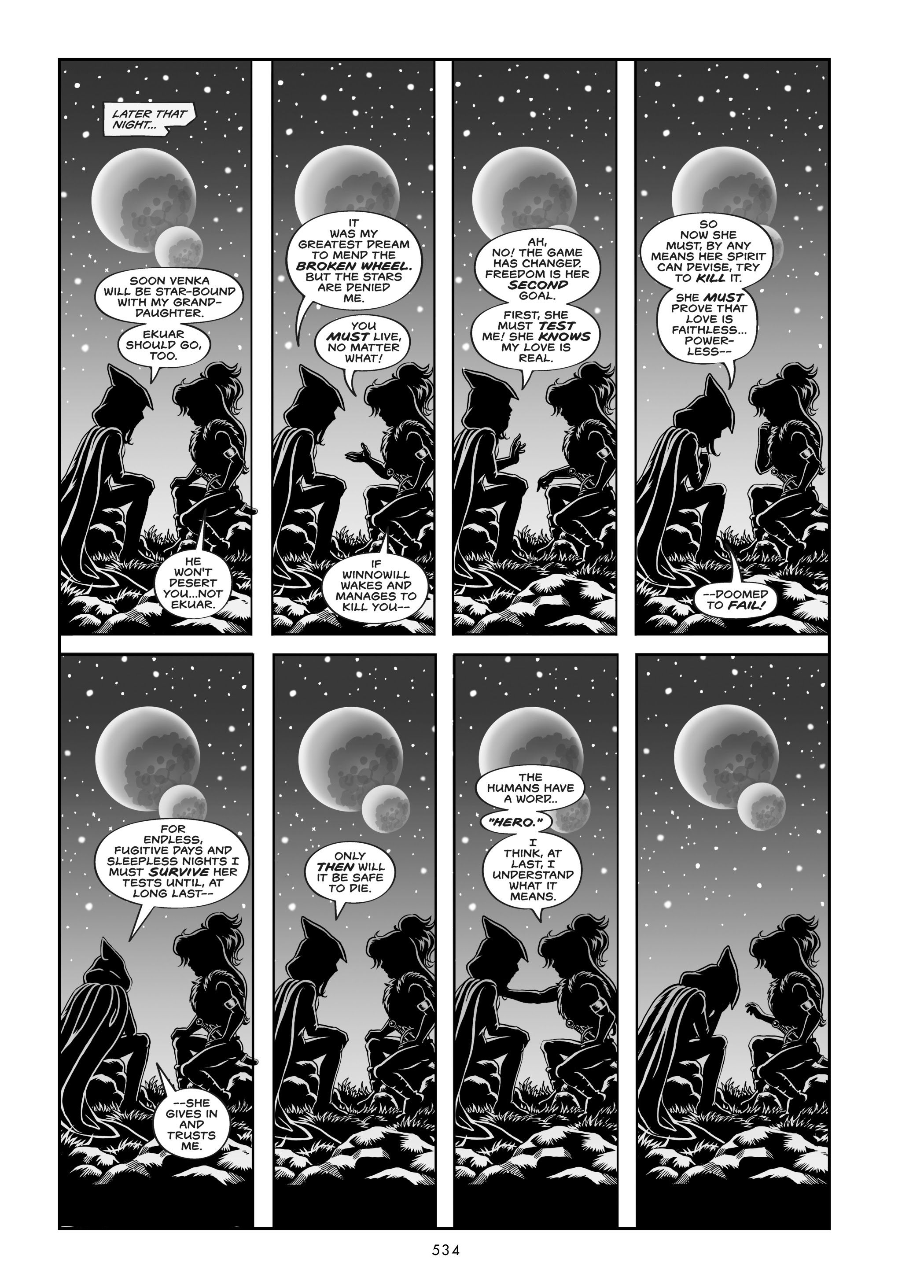 Read online The Complete ElfQuest comic -  Issue # TPB 7 (Part 6) - 31
