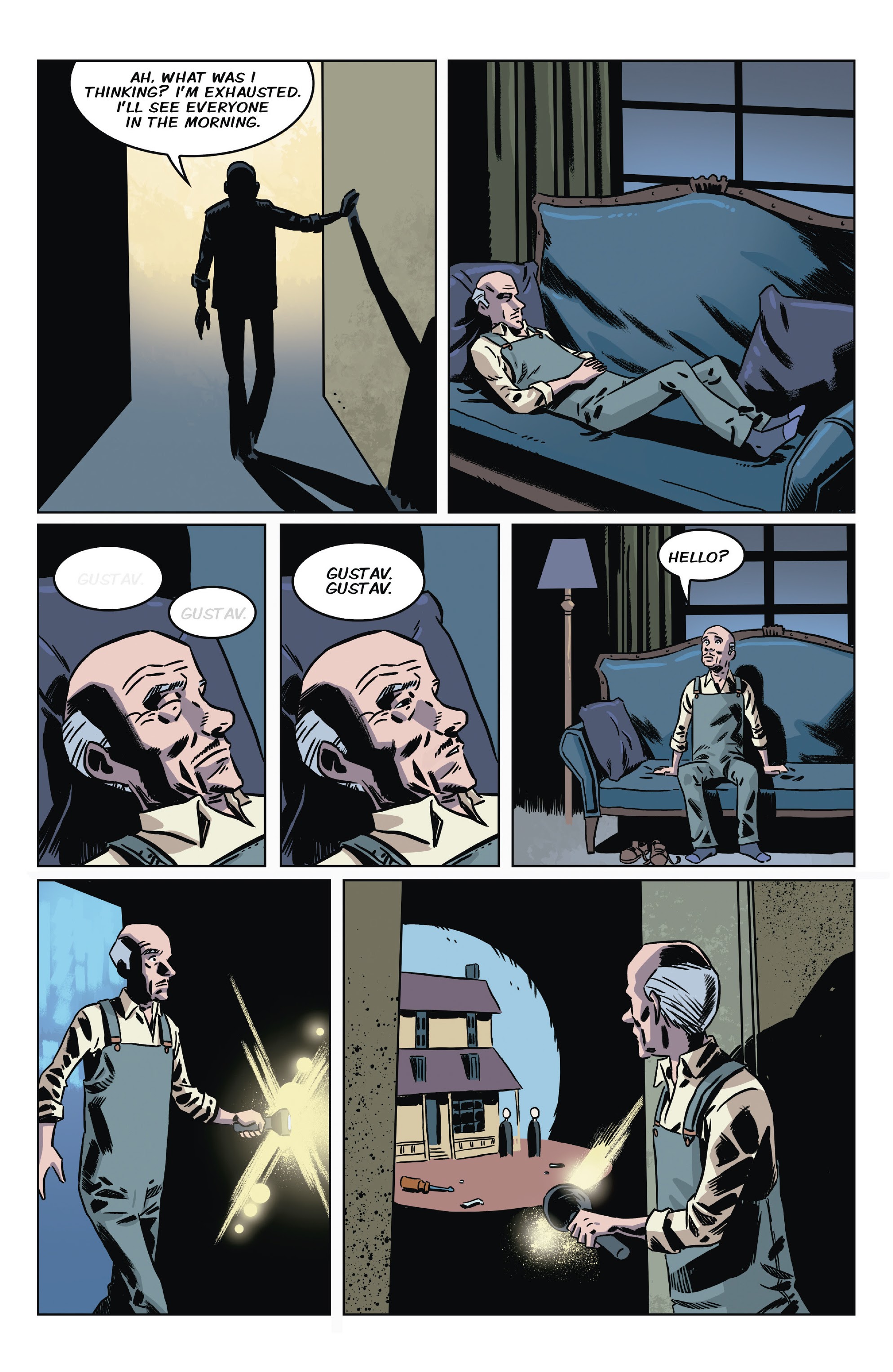 Read online Sanitarium comic -  Issue #2 - 14