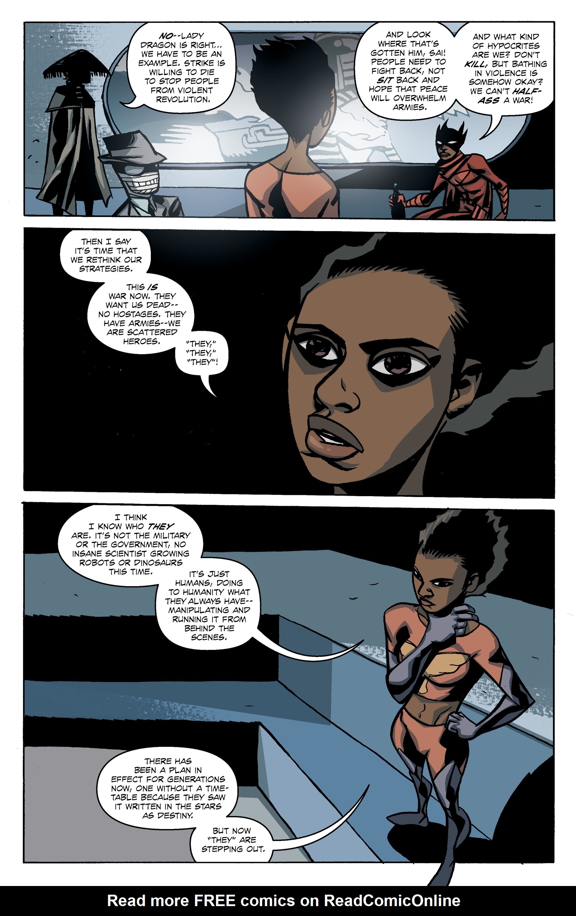 Read online The Victories Omnibus comic -  Issue # TPB (Part 4) - 32